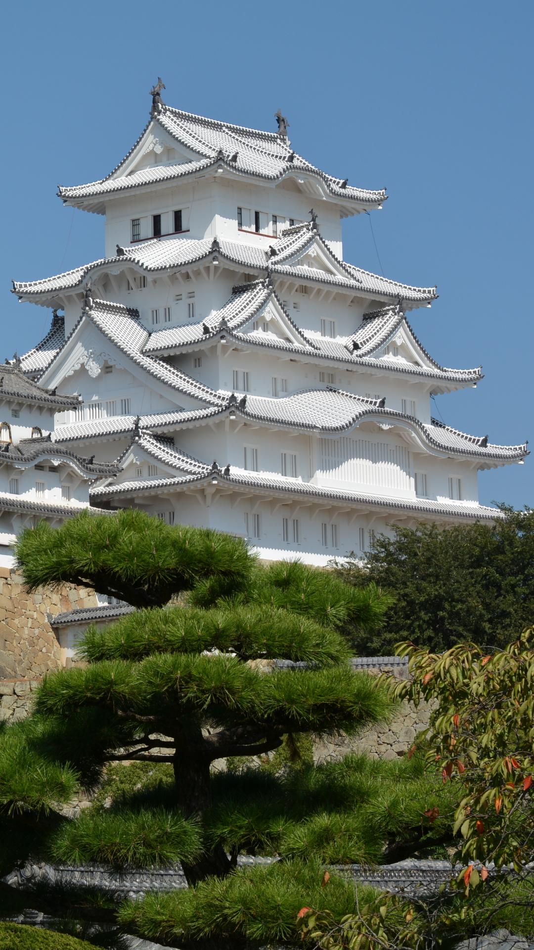 無料モバイル壁紙城, 日本, マンメイド, 姫路城をダウンロードします。