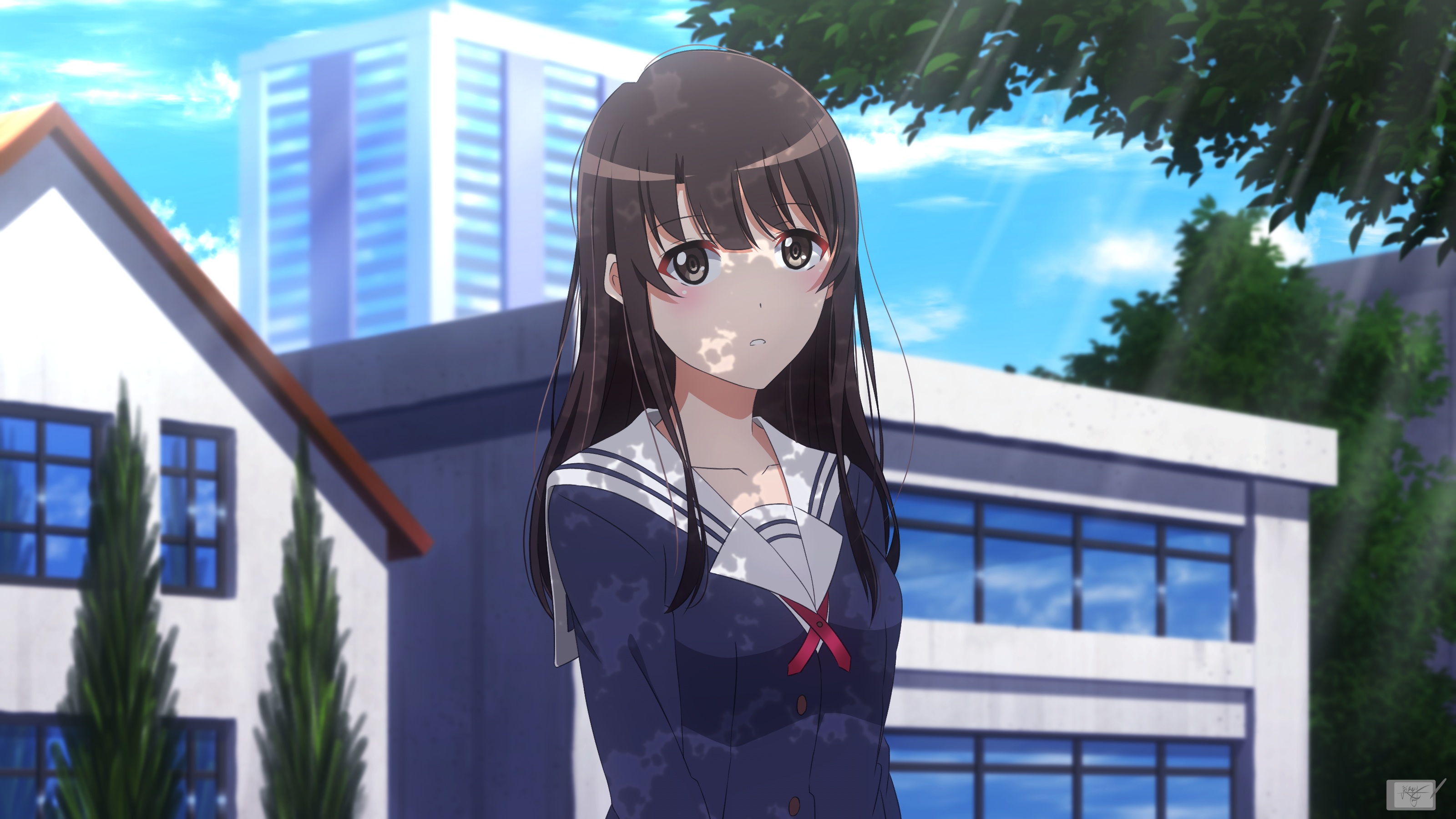 Download mobile wallpaper Anime, Saekano: How To Raise A Boring Girlfriend, Megumi Katō for free.