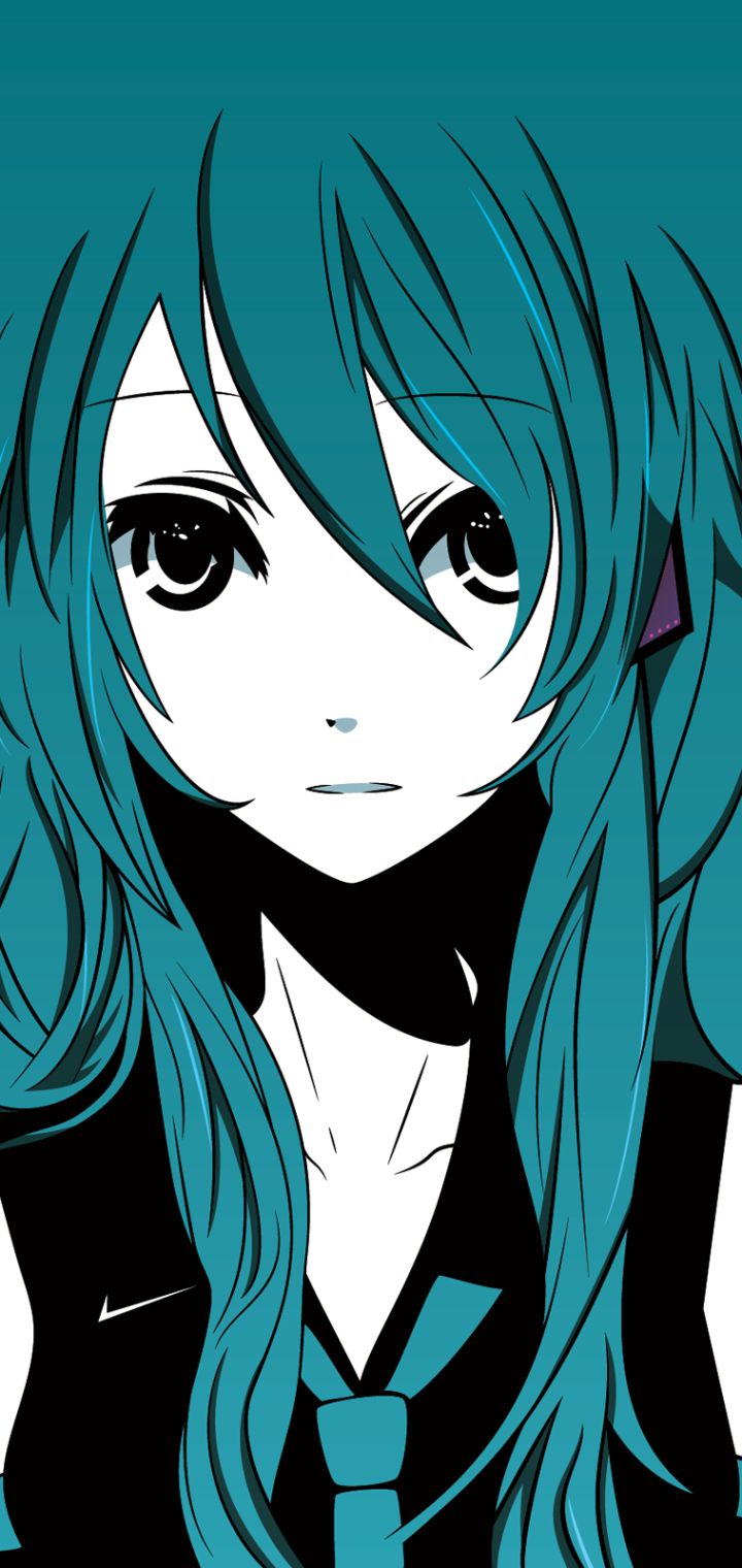 Download mobile wallpaper Anime, Vocaloid, Hatsune Miku for free.