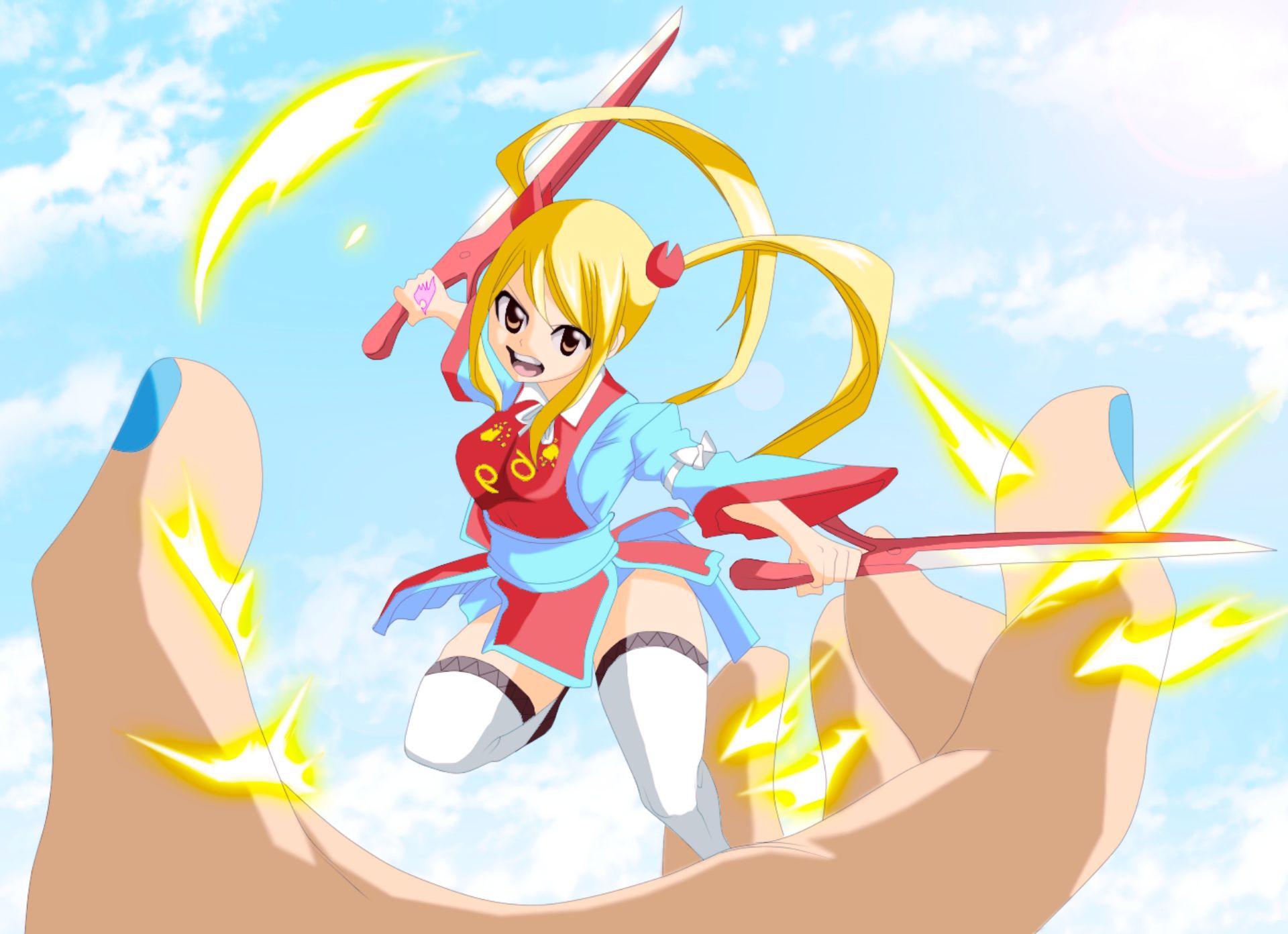 Baixe gratuitamente a imagem Anime, Fairy Tail, Lucy Heartfilia na área de trabalho do seu PC