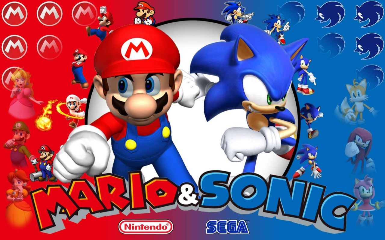 Meilleurs fonds d'écran Mario Et Sonic Aux Jeux Olympiques pour l'écran du téléphone