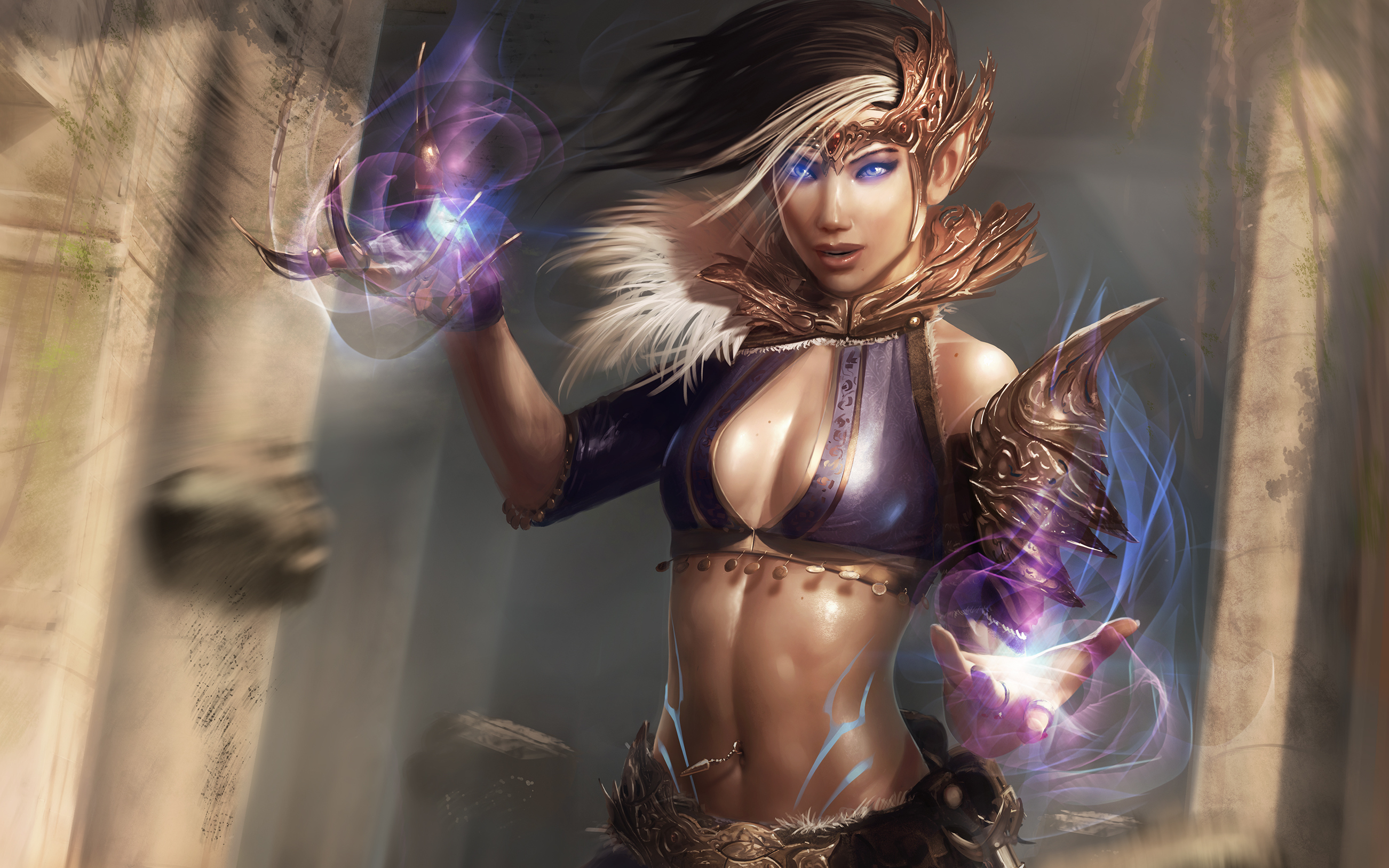 Free download wallpaper Fantasy, Witch on your PC desktop