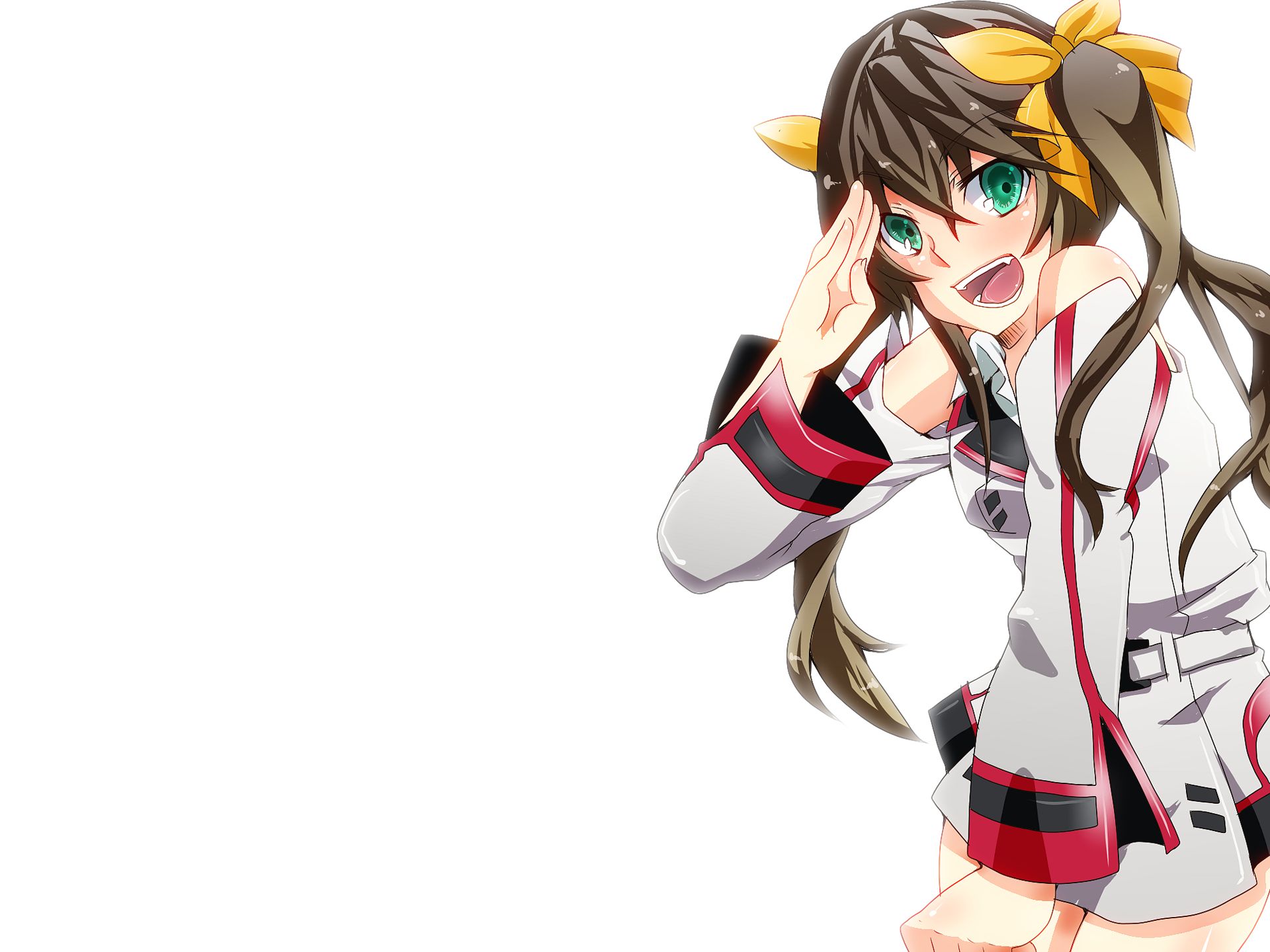 Descarga gratis la imagen Animado, Infinite Stratos en el escritorio de tu PC