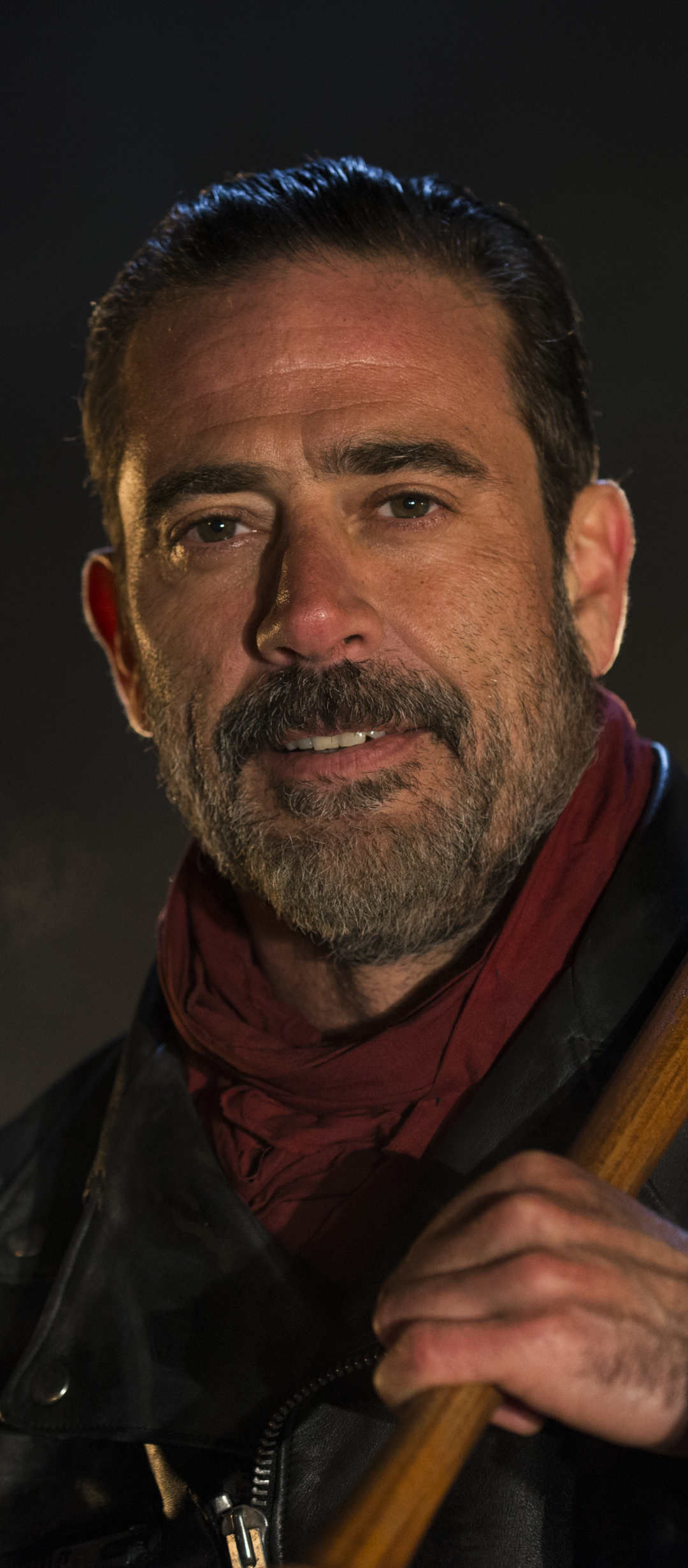 Handy-Wallpaper Fernsehserien, The Walking Dead, Jeffrey Dean Morgan, Negan (The Walking Dead) kostenlos herunterladen.