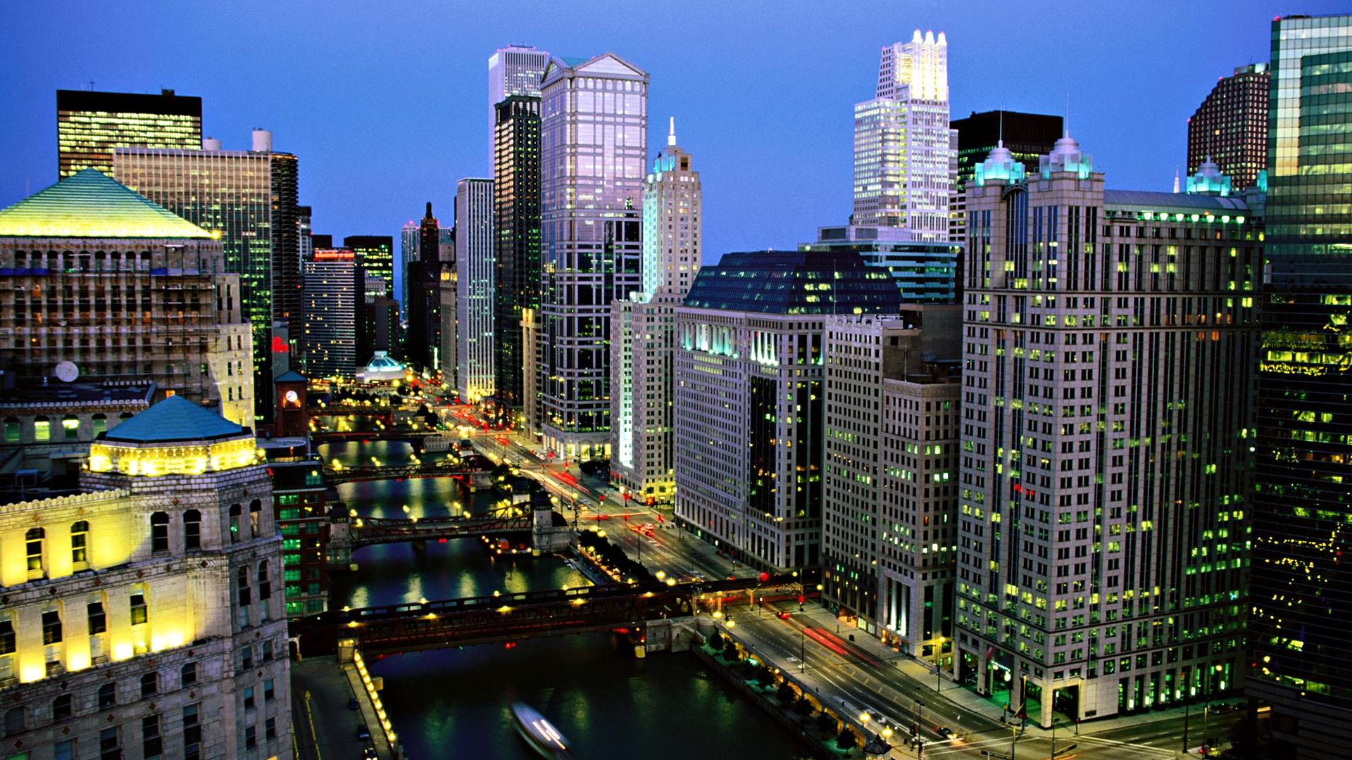 Free download wallpaper Cities, City, Chicago, Man Made on your PC desktop