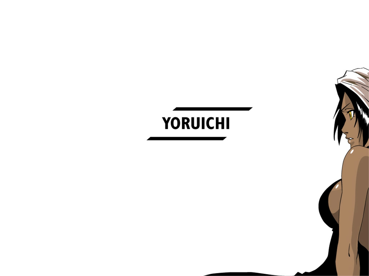 Baixar papel de parede para celular de Yoruichi Shihôin, Alvejante, Anime gratuito.