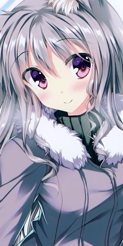 Papel de parede HD para desktop: Anime, Original, Orelhas De Animais ...