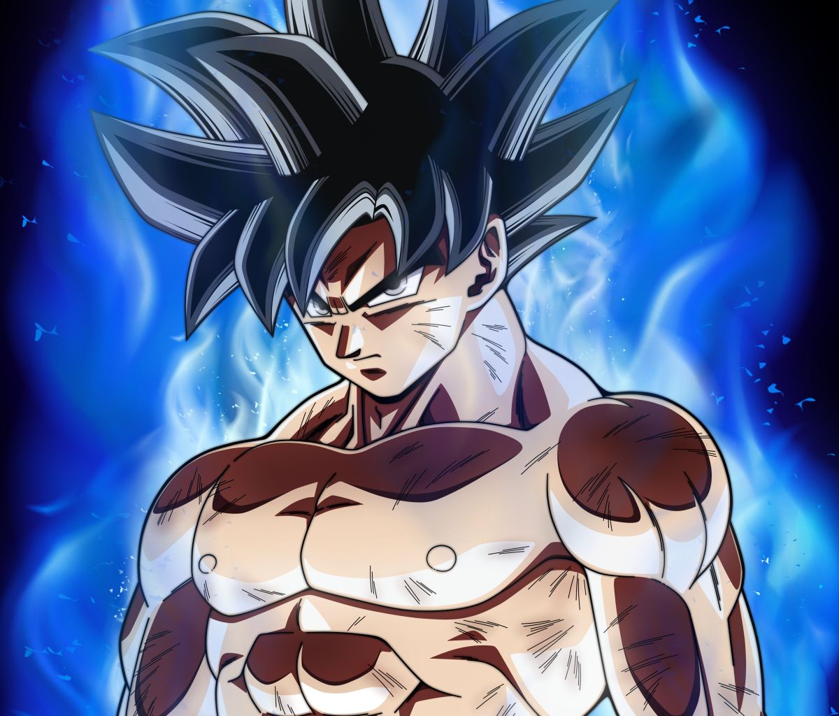 Handy-Wallpaper Dragon Ball, Animes, Son Goku, Dragonball Super kostenlos herunterladen.