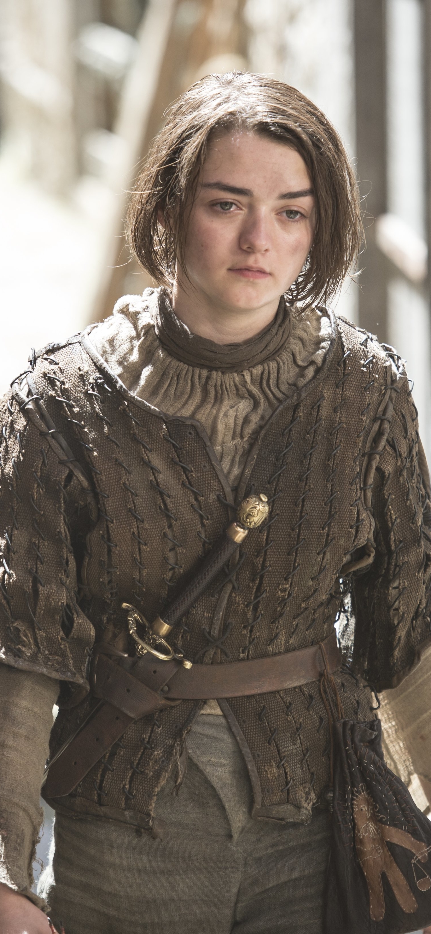 Download mobile wallpaper Game Of Thrones, Tv Show, Maisie Williams, Arya Stark for free.