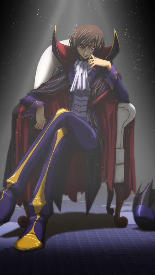 Download mobile wallpaper Anime, Lelouch Lamperouge, Code Geass for free.