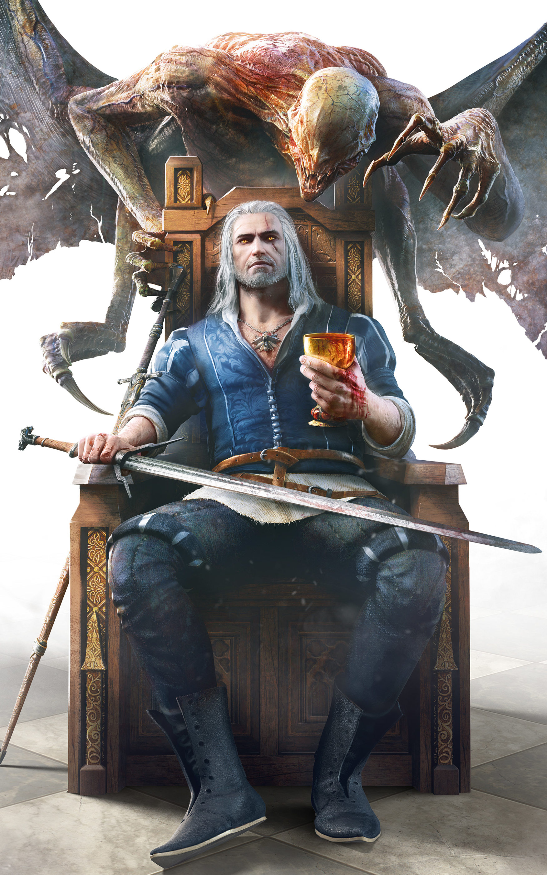 Téléchargez des papiers peints mobile Jeux Vidéo, Le Sorceleur, Geralt De Riv, The Witcher 3: Wild Hunt, The Witcher 3: Wild Hunt Sang Et Vin gratuitement.