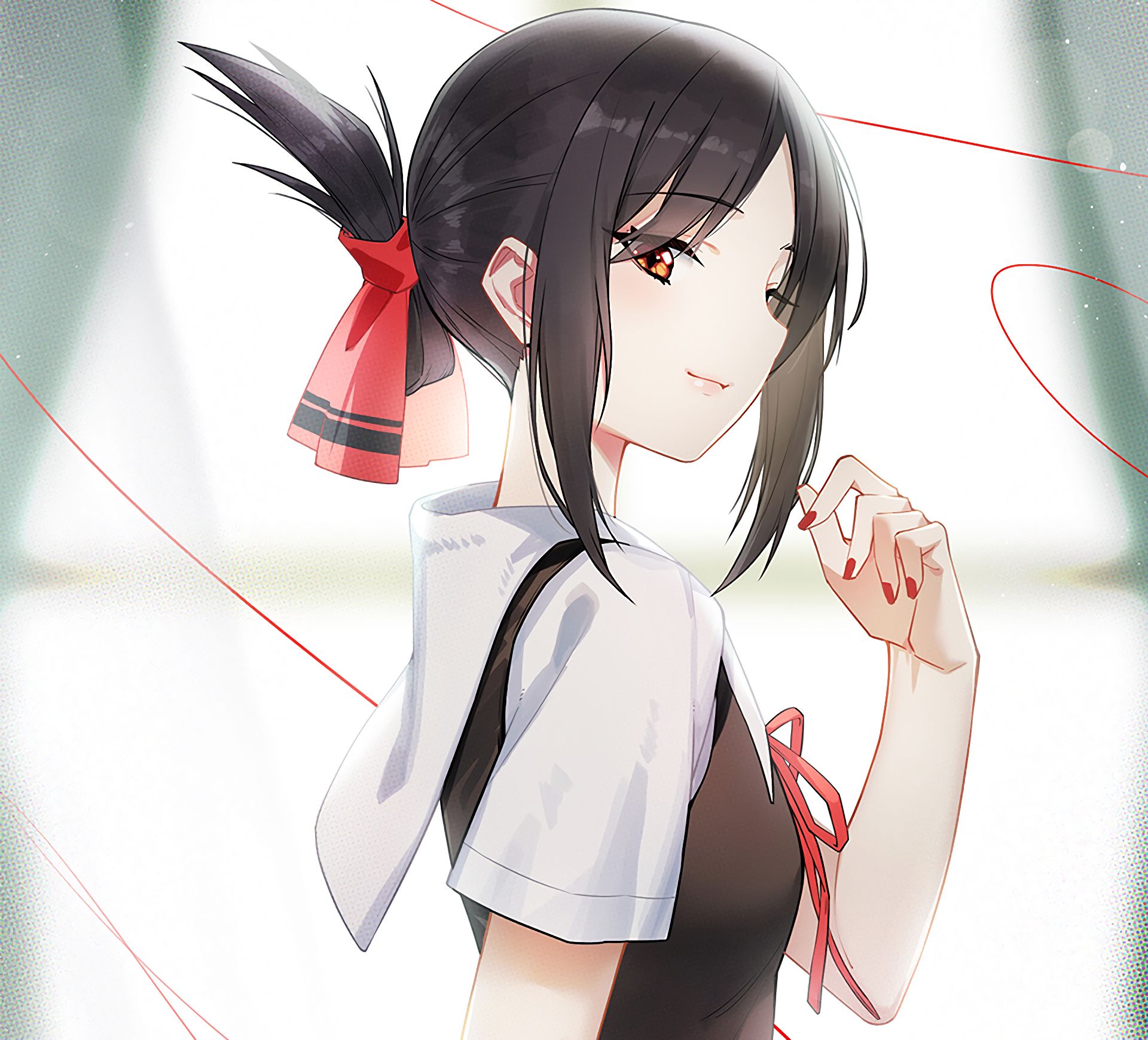 Download mobile wallpaper Anime, Kaguya Sama: Love Is War, Kaguya Shinomiya for free.