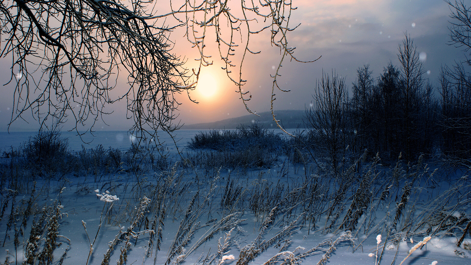 Download mobile wallpaper Winter, Earth for free.