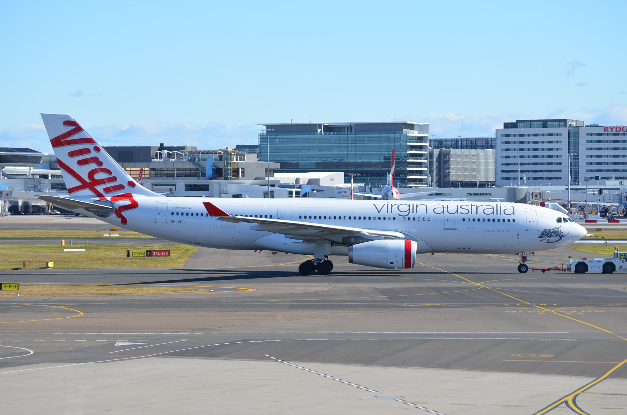 vehicles, airbus a330, airbus, aircraft, airplane, airport, sydney