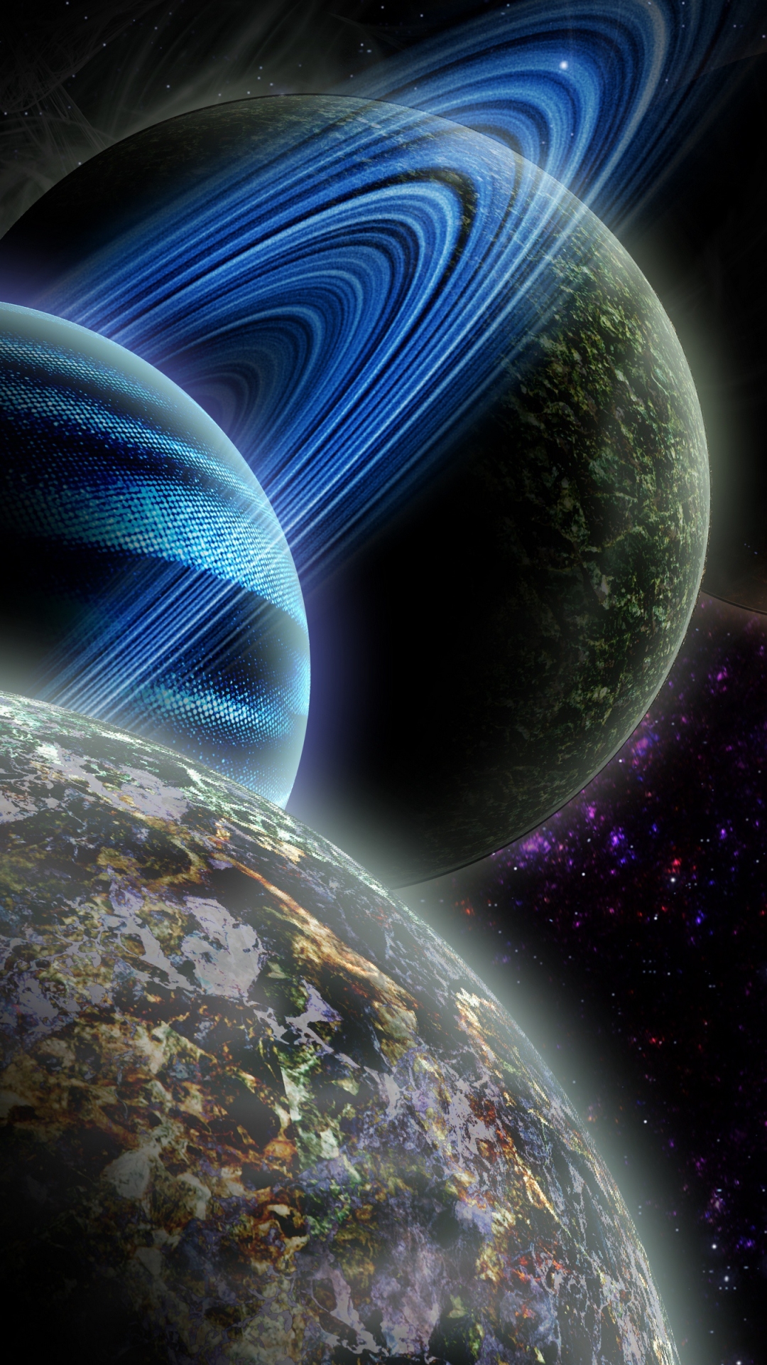 Téléchargez des papiers peints mobile Planètes, Planète, Science Fiction gratuitement.