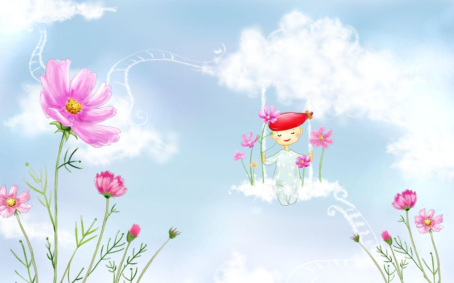 Free download wallpaper Spring, Artistic on your PC desktop