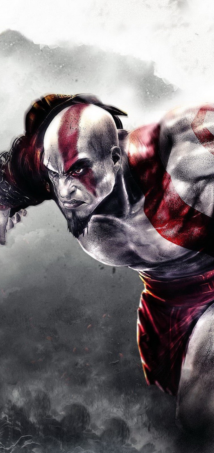 Download mobile wallpaper God Of War, Kratos (God Of War), Video Game for free.