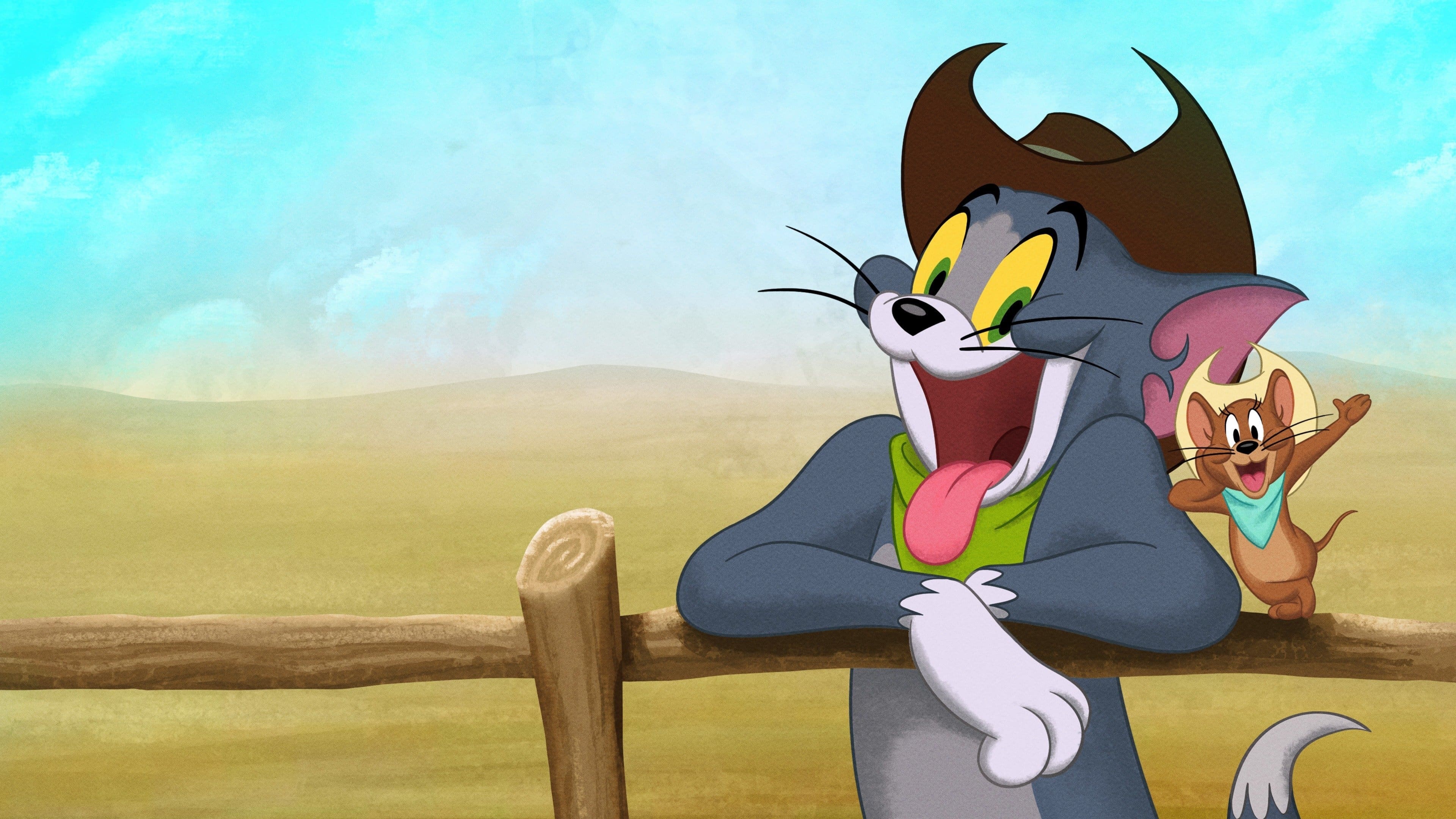 Full HD Tom And Jerry: Cowboy Up! Background