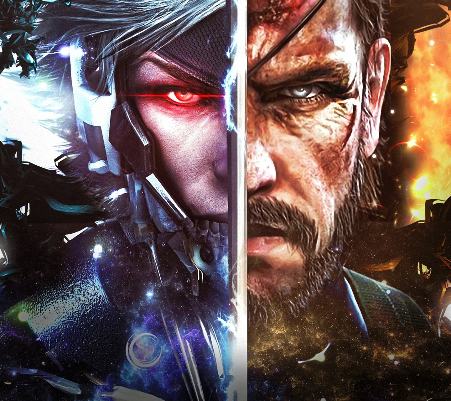 Laden Sie das Krieger, Computerspiele, Videospiel, Metal Gear Solid, Metal Gear Rising: Revengeance-Bild kostenlos auf Ihren PC-Desktop herunter