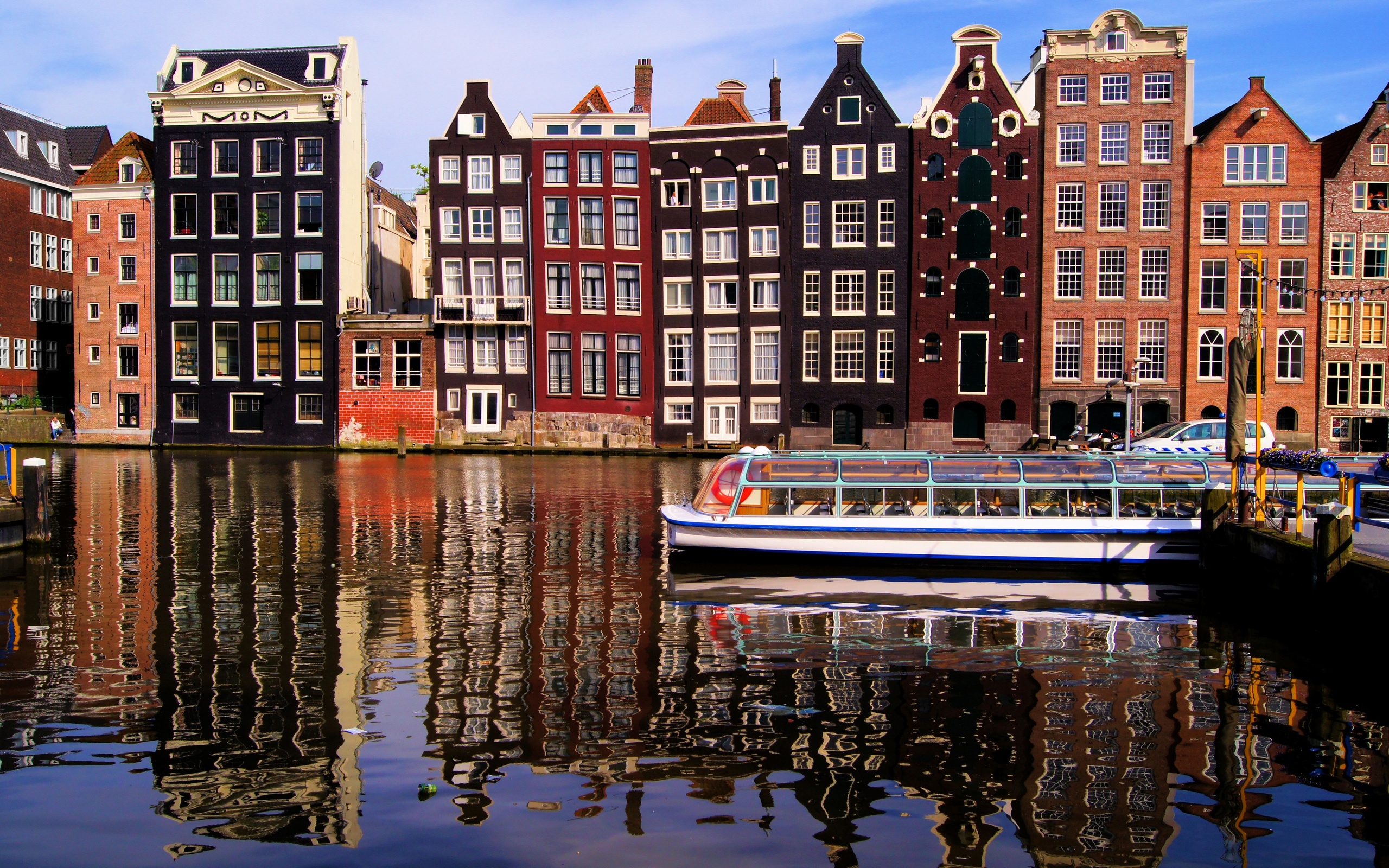 amsterdam, man made, cities