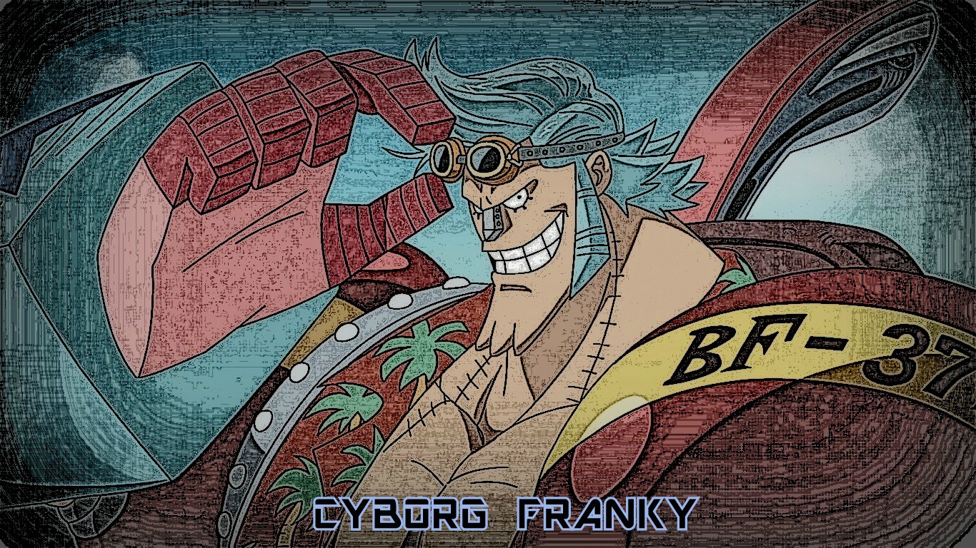 Download mobile wallpaper Franky (One Piece), One Piece, Anime for free.