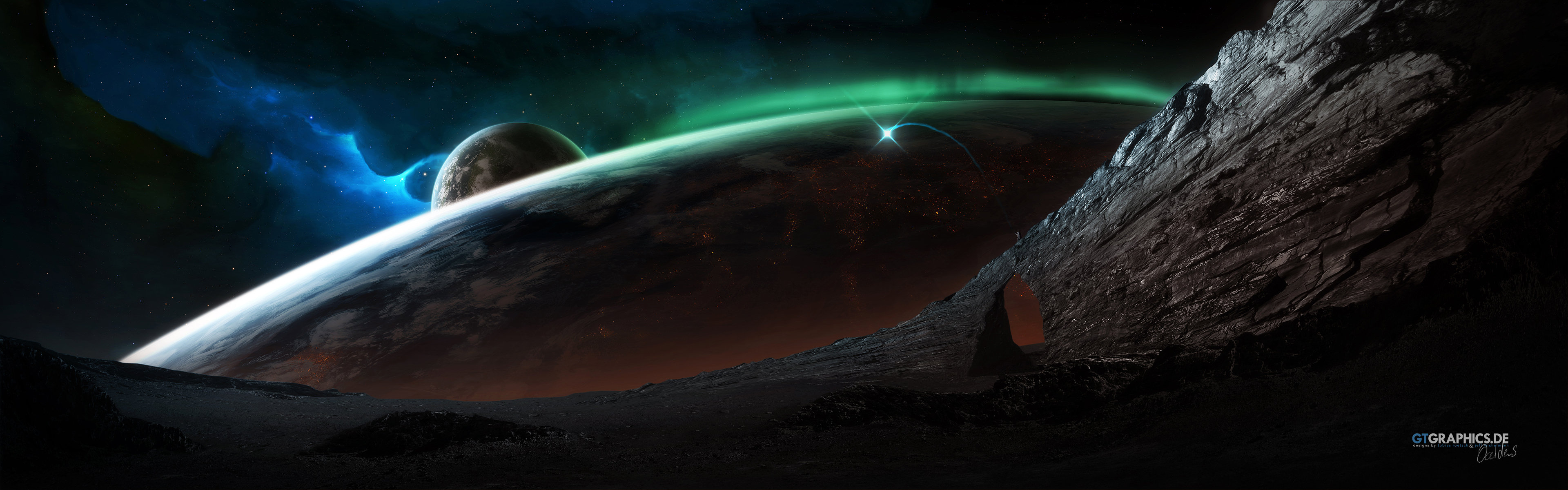 Download mobile wallpaper Planets, Planet, Sci Fi for free.