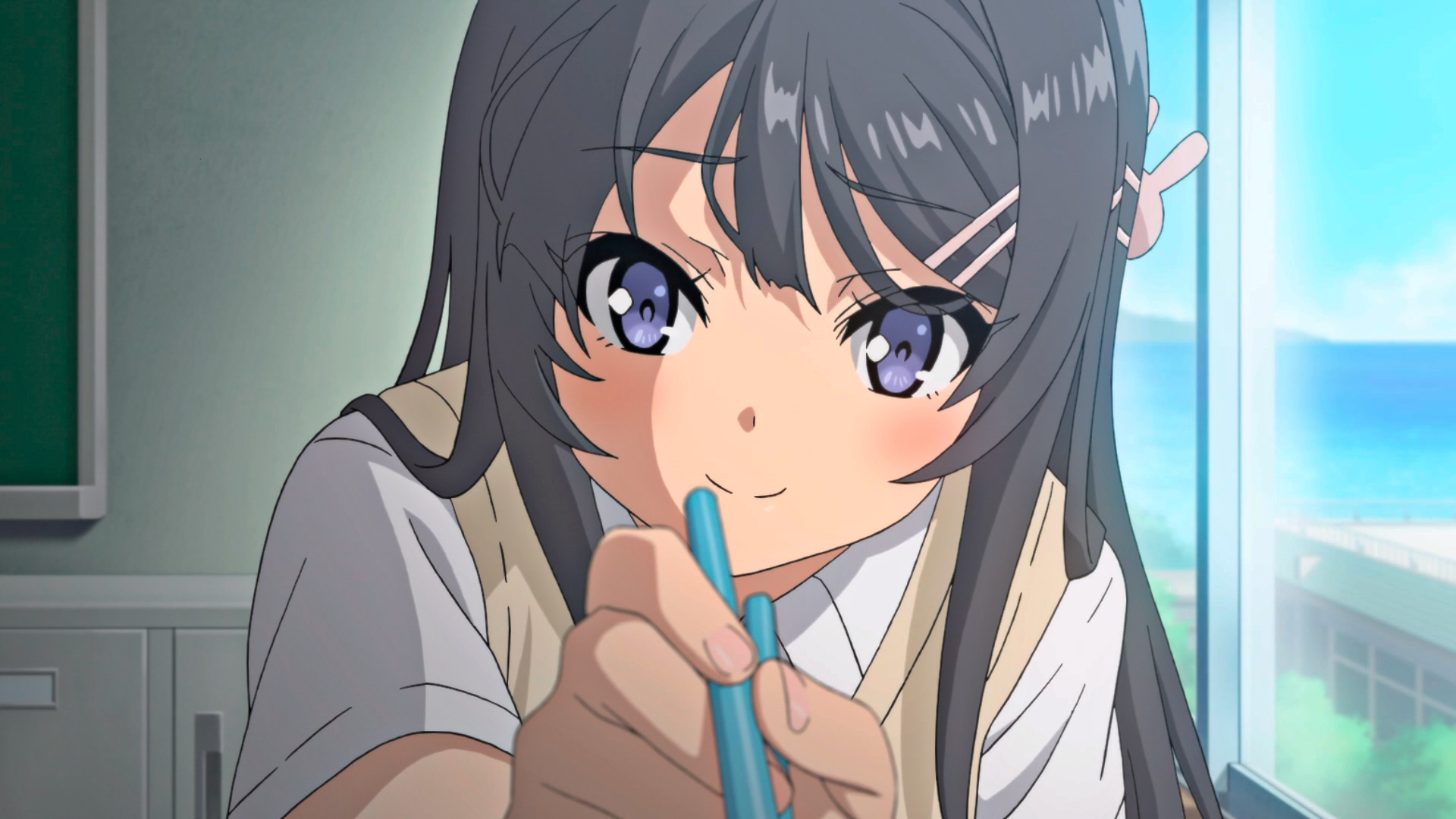 914225 Bild herunterladen animes, rascal does not dream of bunny girl senpai, mai sakurajima - Hintergrundbilder und Bildschirmschoner kostenlos