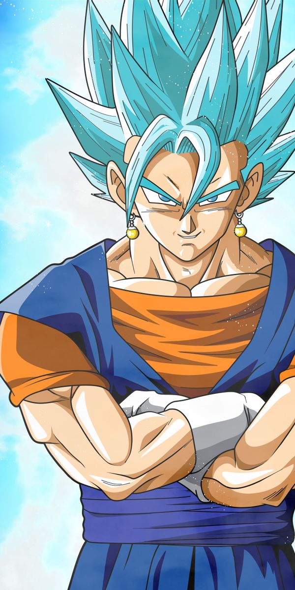 HDデスクトップ 壁紙: ベジット（ドラゴンボール）, ドラゴンボール, アニメ, ドラゴンボールスーパー, Ssgssベジットダウンロード ...