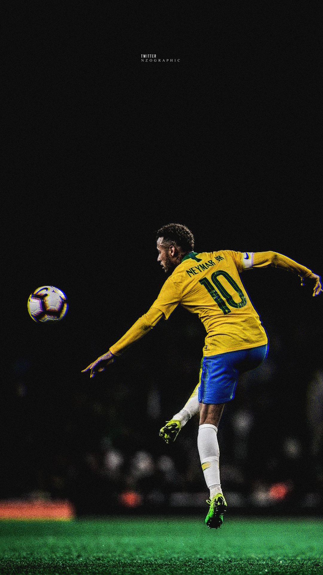 Download mobile wallpaper Sports, Soccer, Brazilian, Neymar for free.