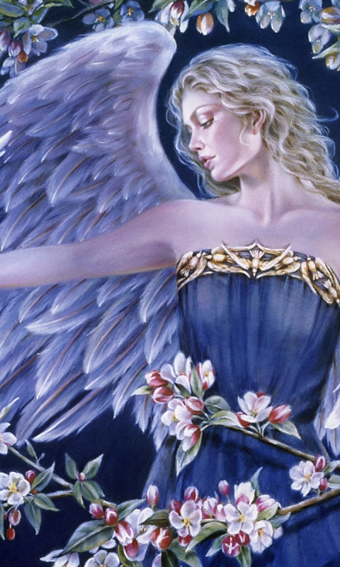 Download mobile wallpaper Fantasy, Angel for free.