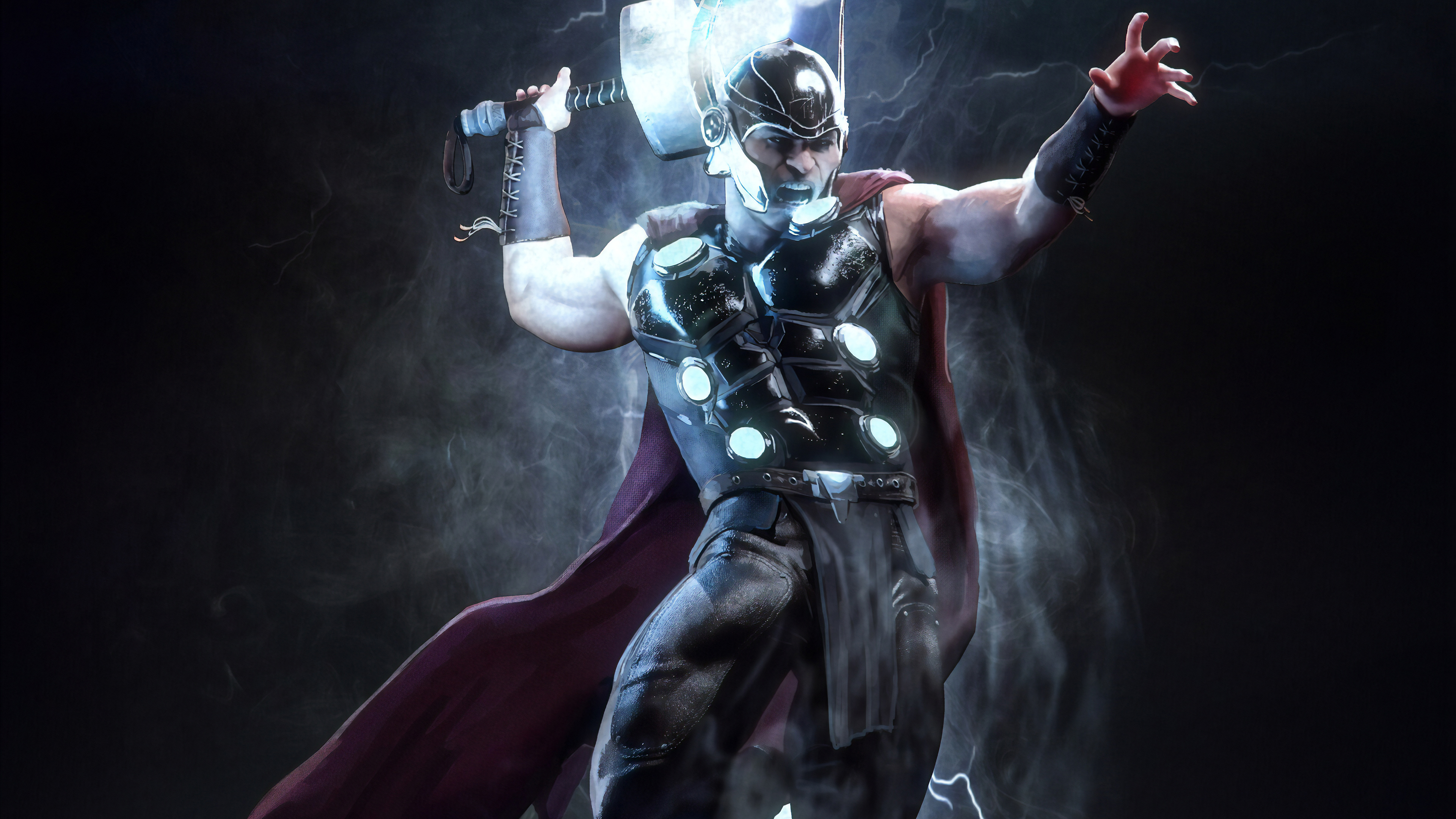 Download mobile wallpaper Comics, Thor for free.