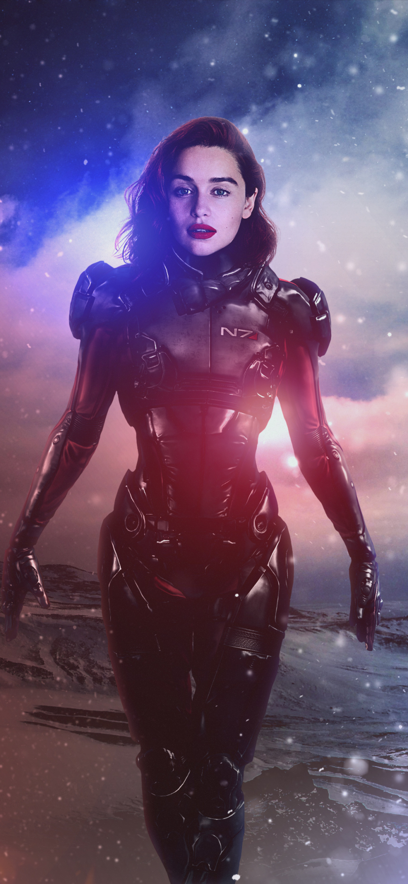 Meilleurs fonds d'écran Mass Effect : Andromède pour l'écran du téléphone