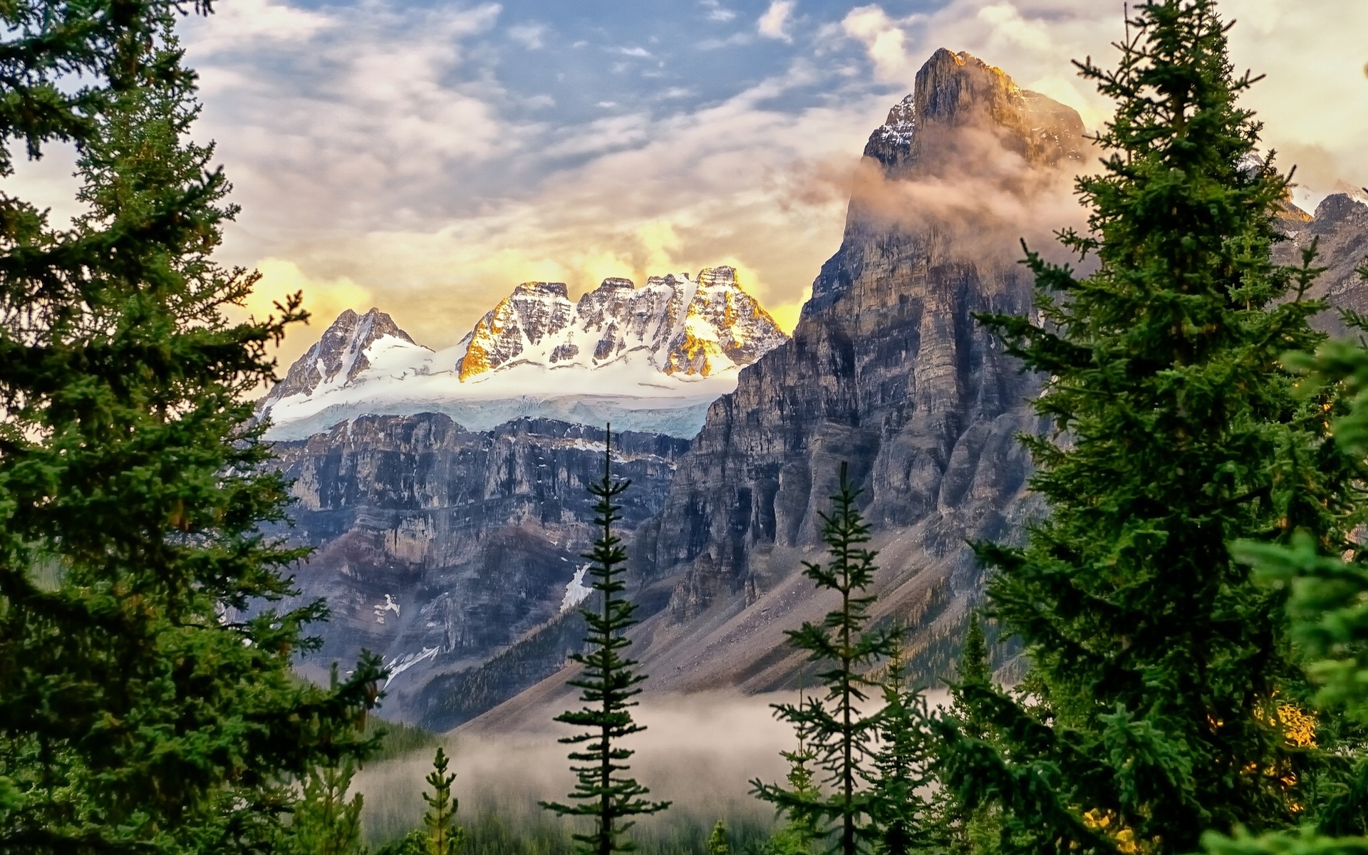 Free download wallpaper Landscape, Mountains, Mountain, Tree, Earth on your PC desktop