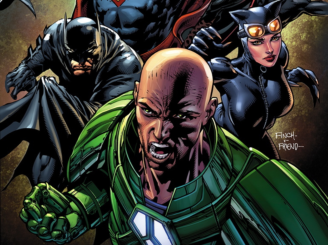 comics, forever evil, batman, catwoman, dc comics, lex luthor