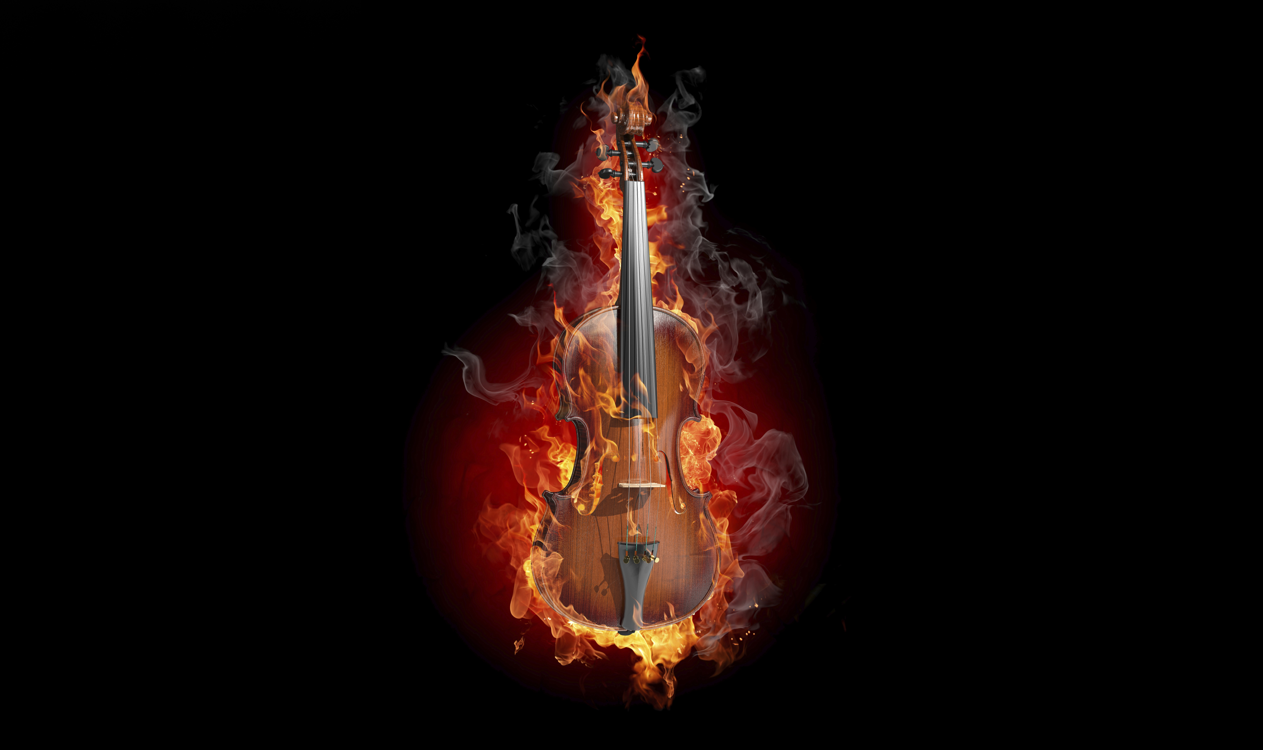 無料モバイル壁紙音楽, バイオリンをダウンロードします。