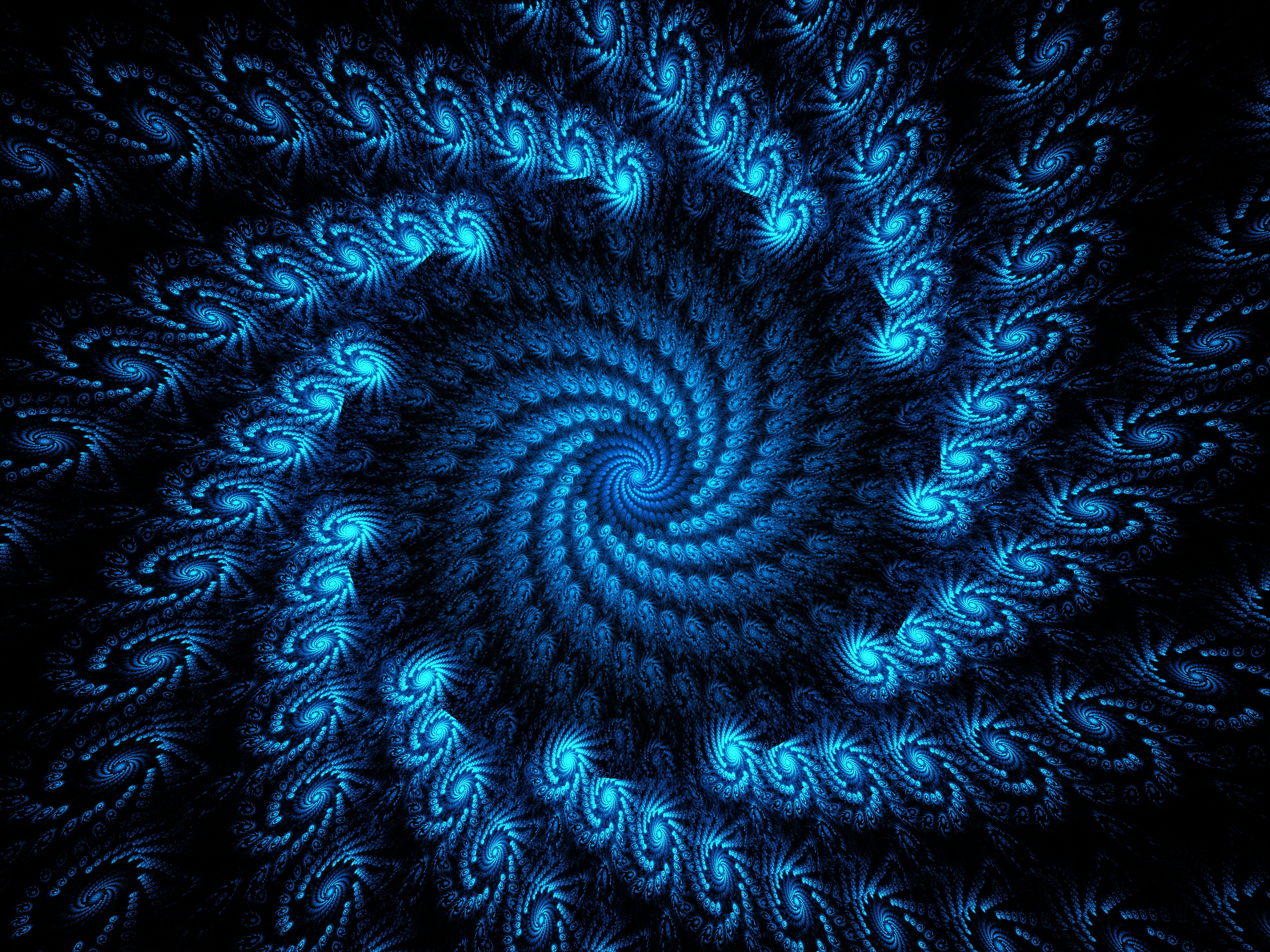 Free download wallpaper Involute, Abstract, Funnel, Swirling, Fractal on your PC desktop