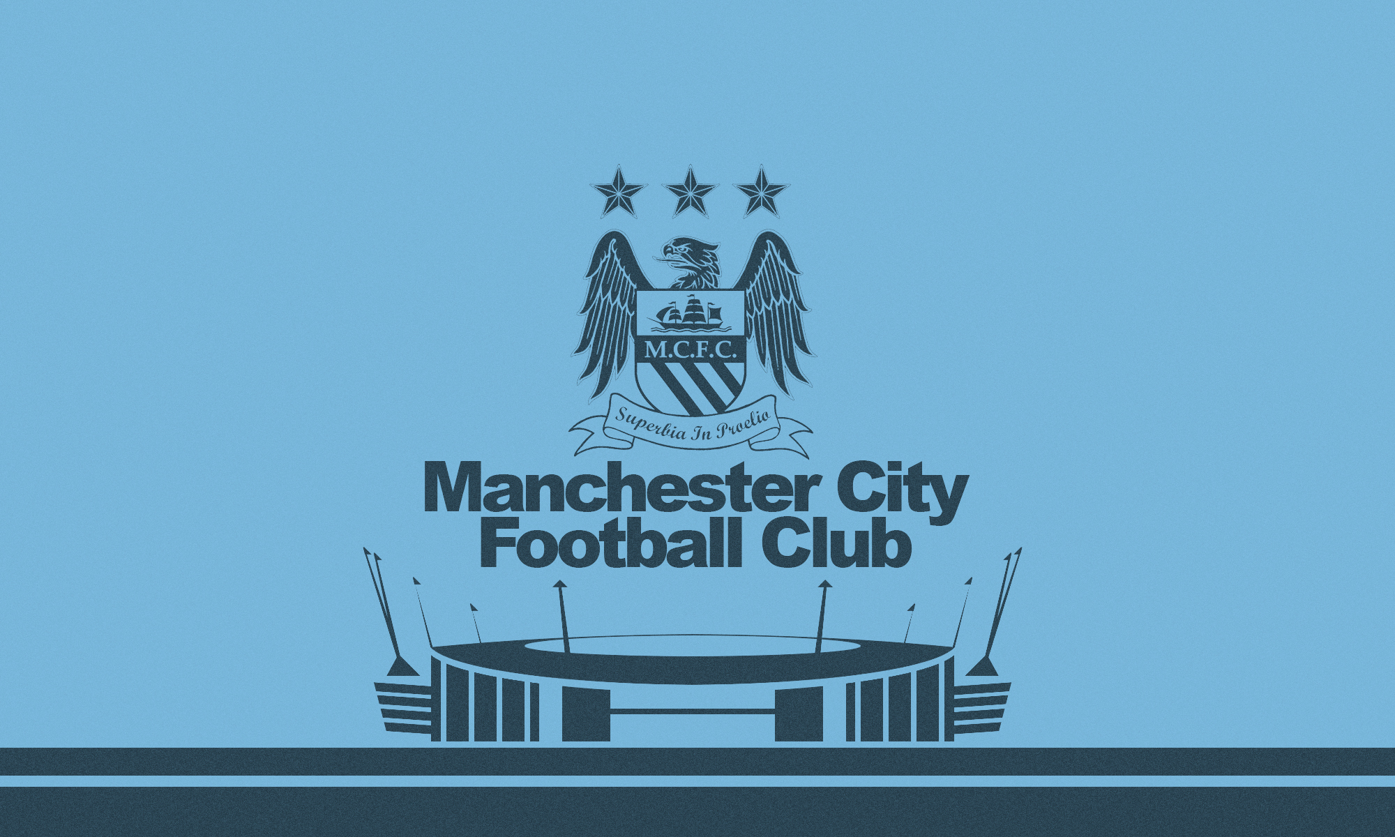 Скачати мобільні шпалери Спорт, Футбол, Логотип, Емблема, Манчестер Сіті Фк безкоштовно.