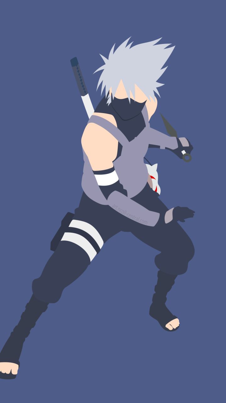 Download mobile wallpaper Anime, Naruto, Kakashi Hatake for free.