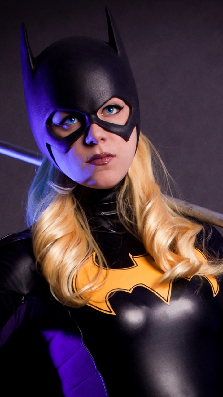 Baixar papel de parede para celular de Mulheres, Dc Comics, Cosplay, Batgirl gratuito.