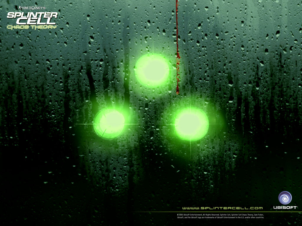 Laden Sie Tom Clancy's Splinter Cell: Chaostheorie HD-Desktop-Hintergründe herunter