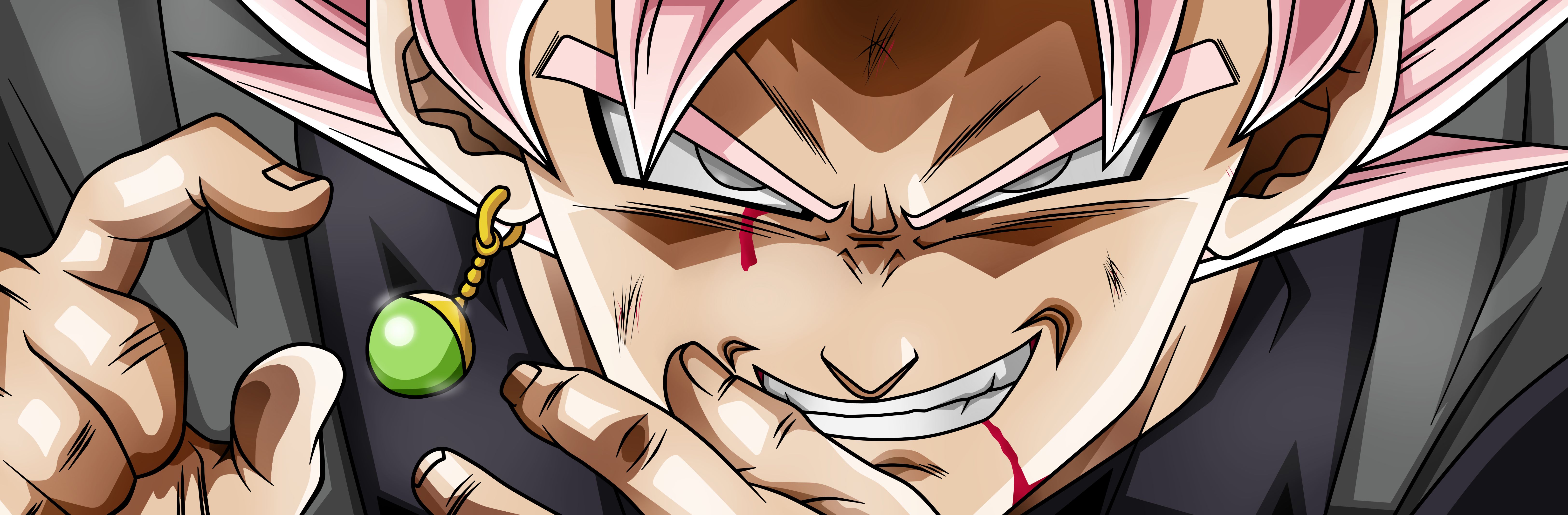 Download mobile wallpaper Anime, Dragon Ball, Goku, Dragon Ball Super, Super Saiyan Rosé for free.