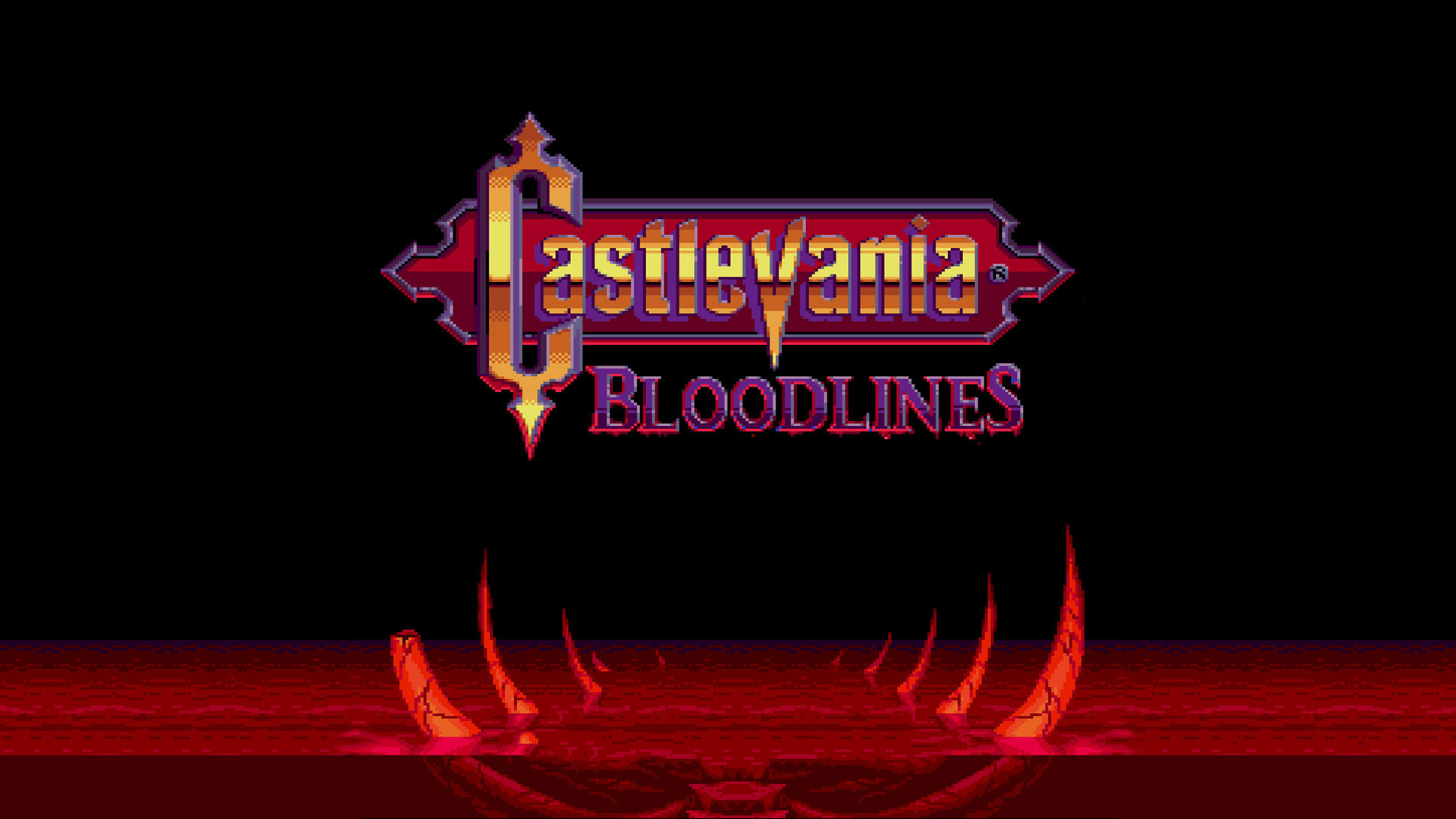 Завантажити шпалери Castlevania: Bloodlines на телефон безкоштовно