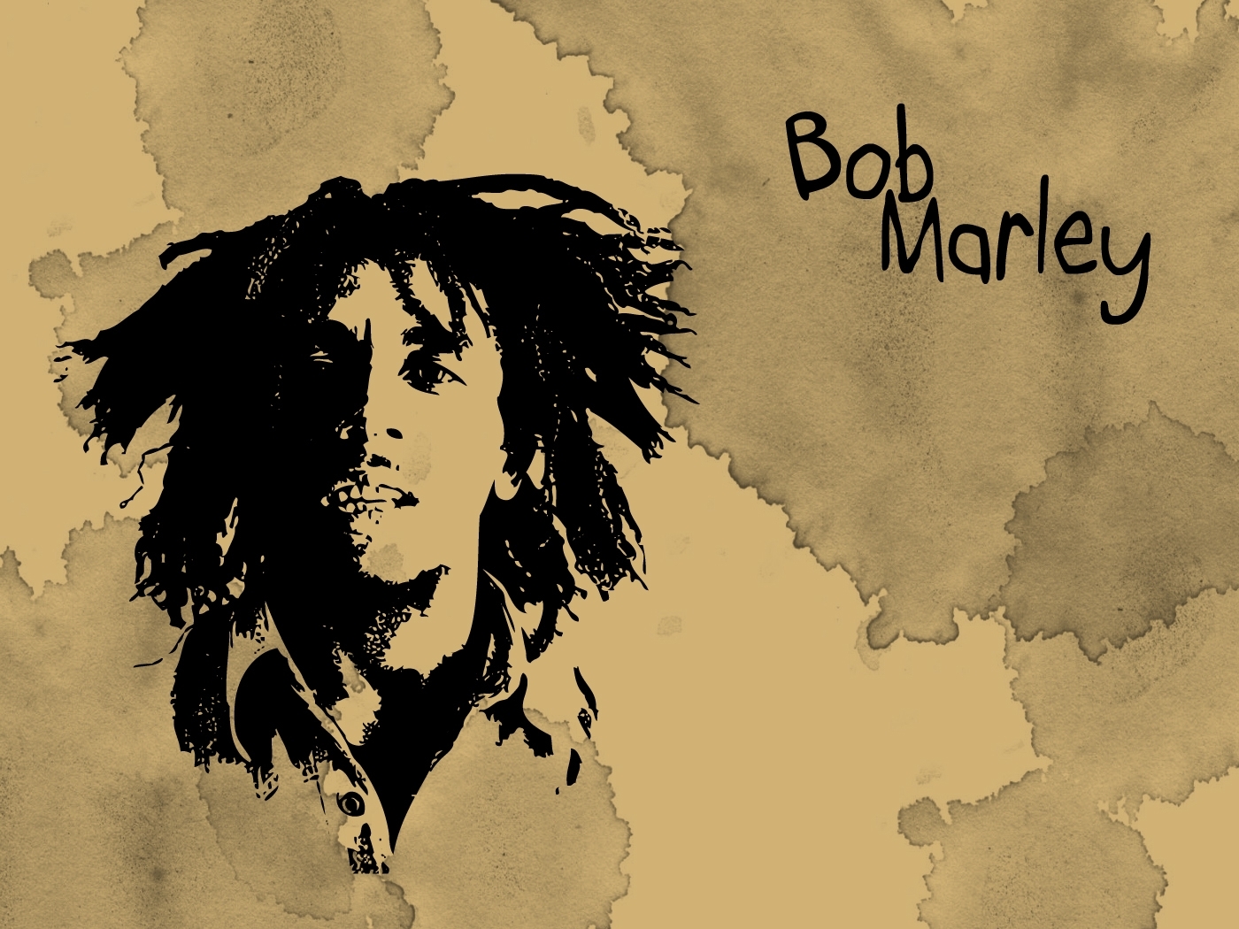 bob marley, music, people, artists, pictures, yellow