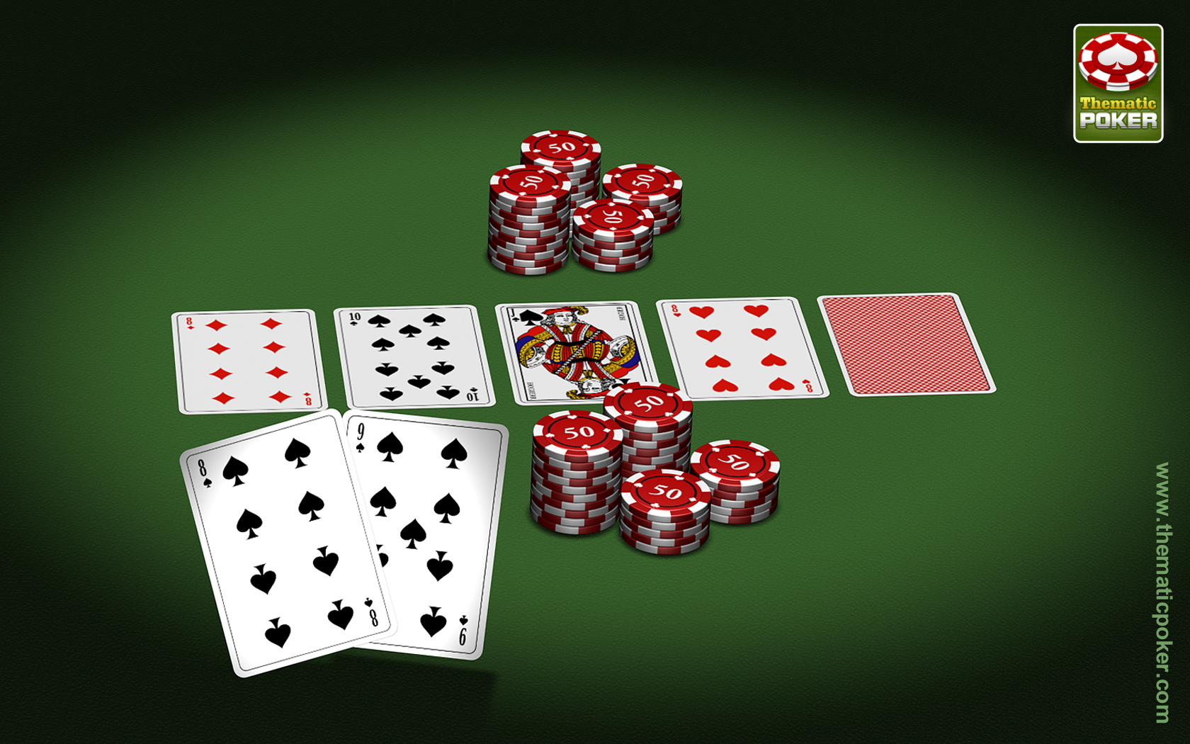 Laden Sie das Spiel, Poker-Bild kostenlos auf Ihren PC-Desktop herunter