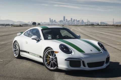 Download mobile wallpaper Porsche, Car, Porsche 911, Vehicle, Vehicles, White Car for free.