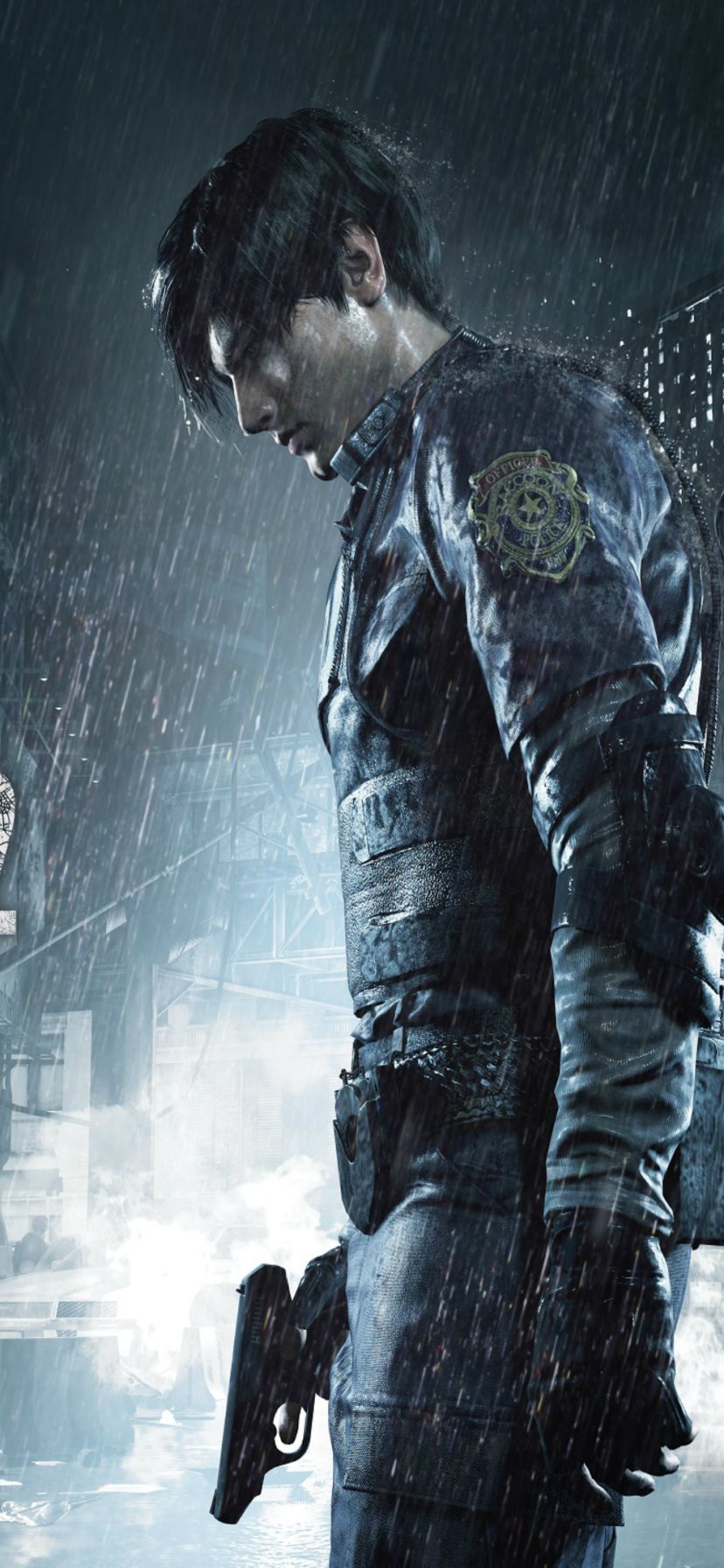Download mobile wallpaper Resident Evil, Video Game, Leon S Kennedy, Resident Evil 2 (2019) for free.