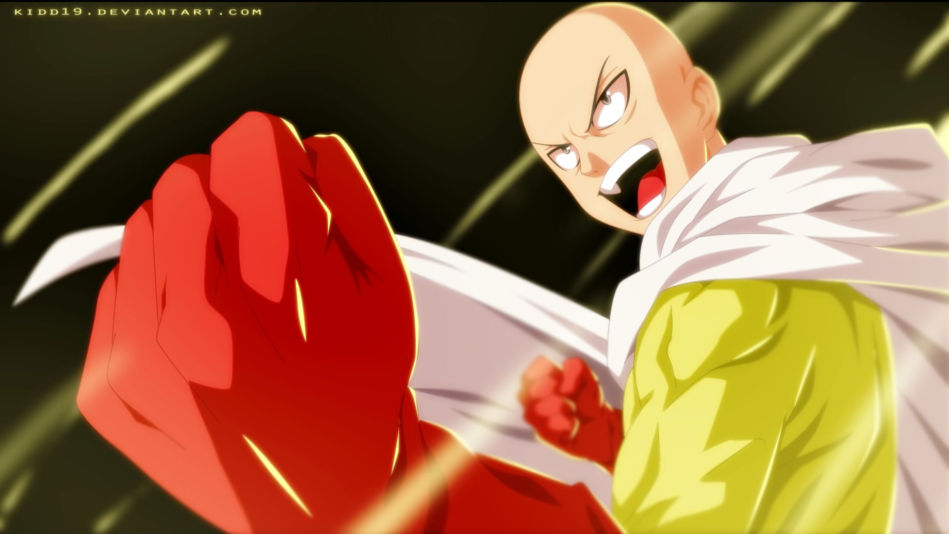 Free download wallpaper Anime, Saitama (One Punch Man), One Punch Man on your PC desktop