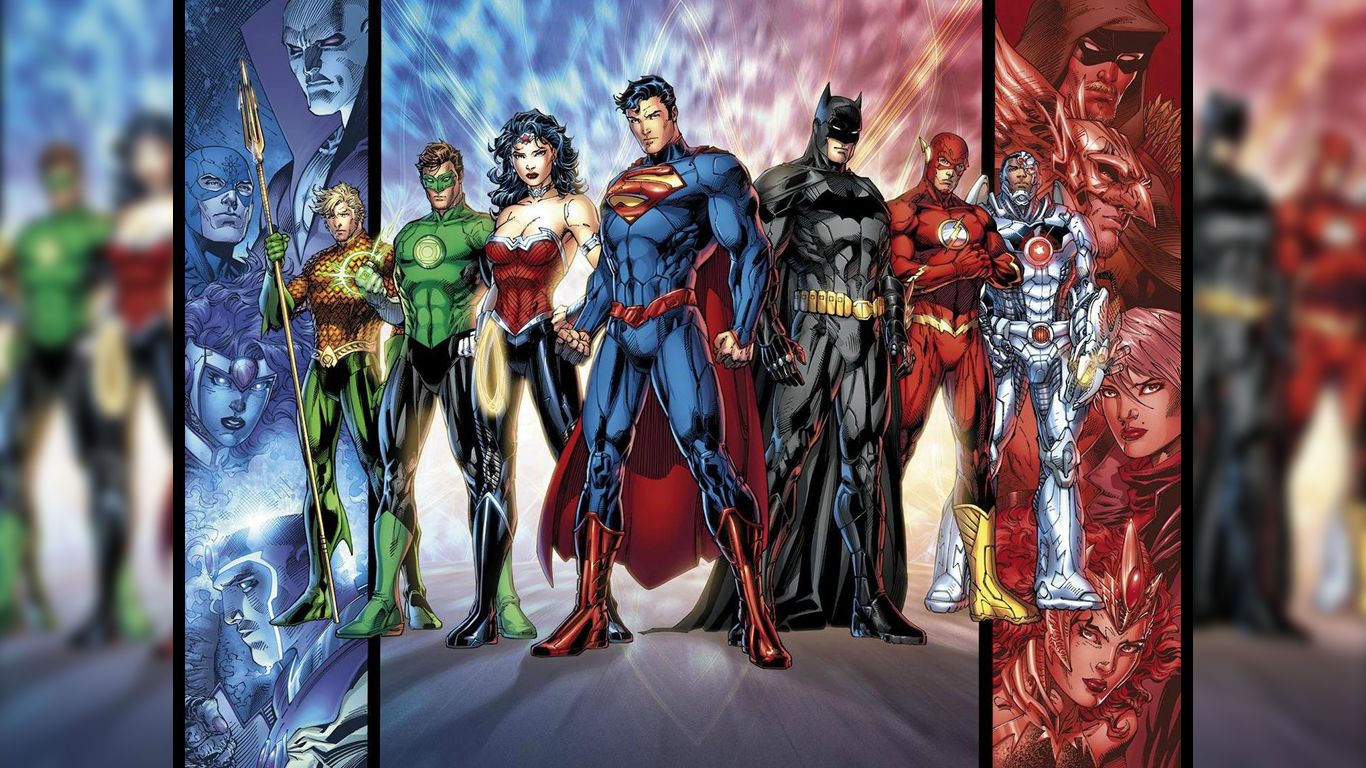 Handy-Wallpaper Comics, Justice League: War kostenlos herunterladen.