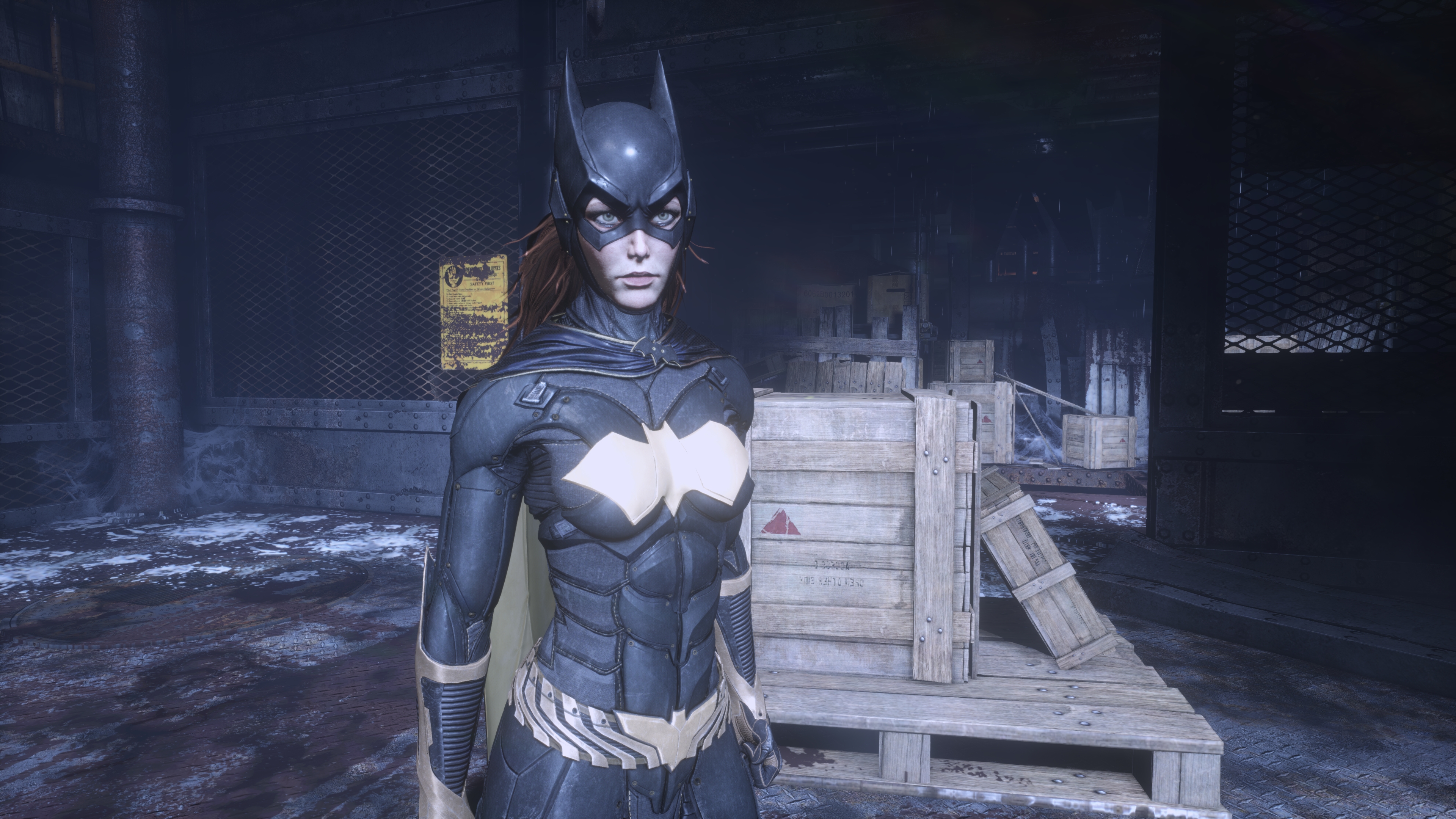 Laden Sie das Batman, Computerspiele, Batgirl, Batman: Arkham Knight-Bild kostenlos auf Ihren PC-Desktop herunter