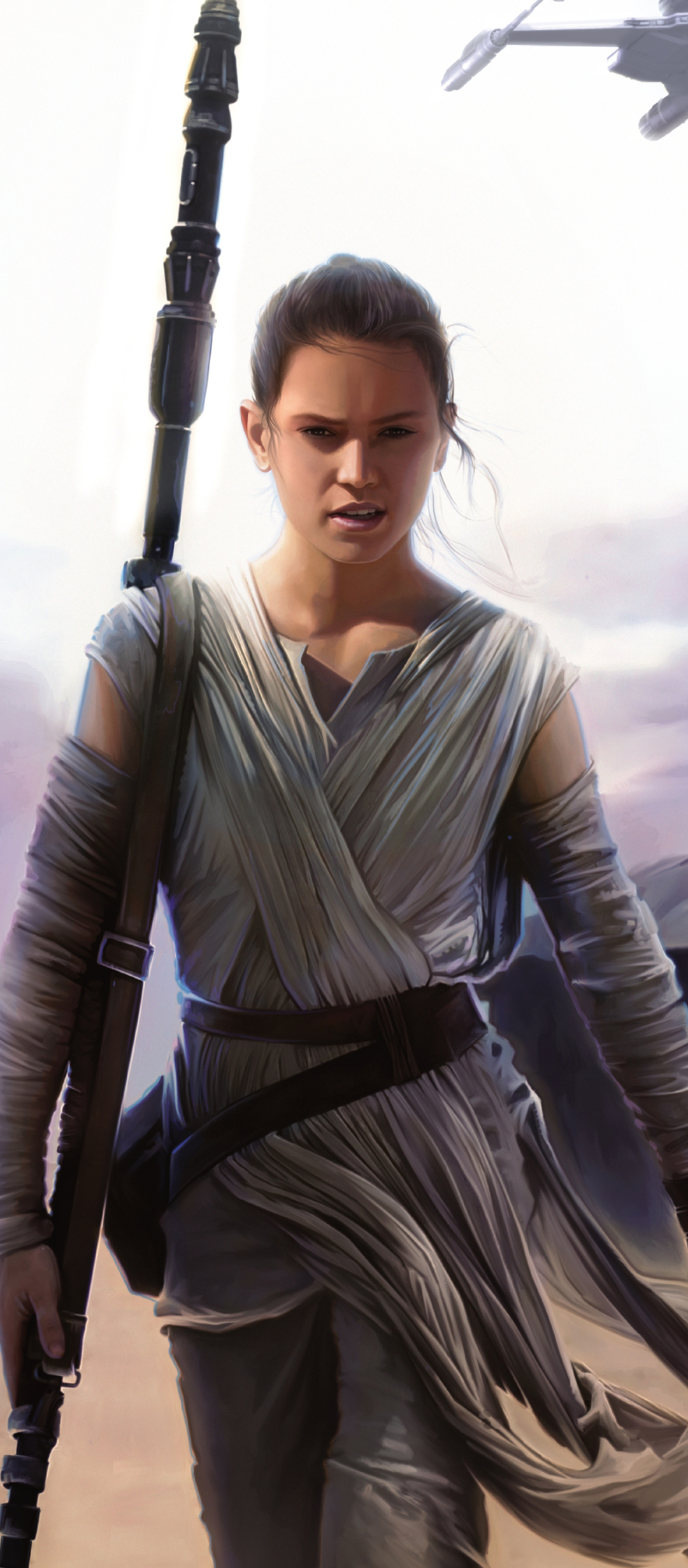 Download mobile wallpaper Star Wars, Movie, Star Wars Episode Vii: The Force Awakens, Rey (Star Wars) for free.